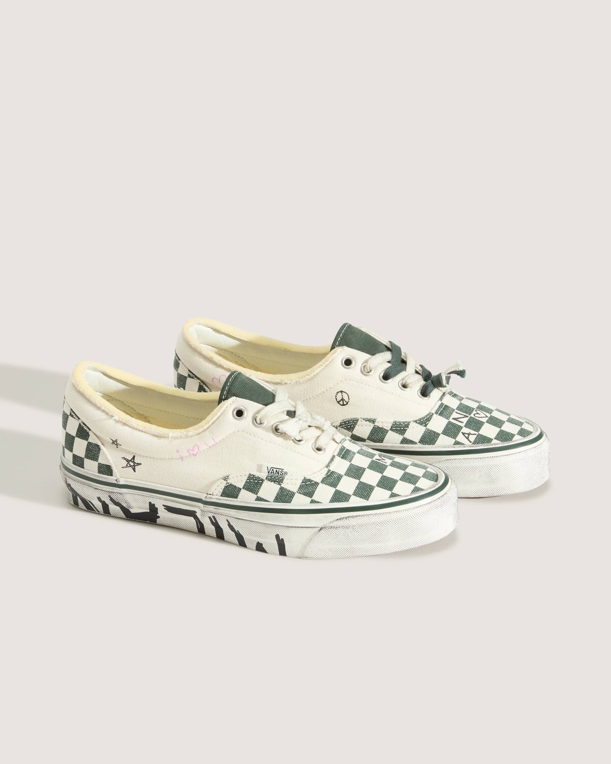 Chaussures Milan Premium Era 95 VANS Blanc alt1