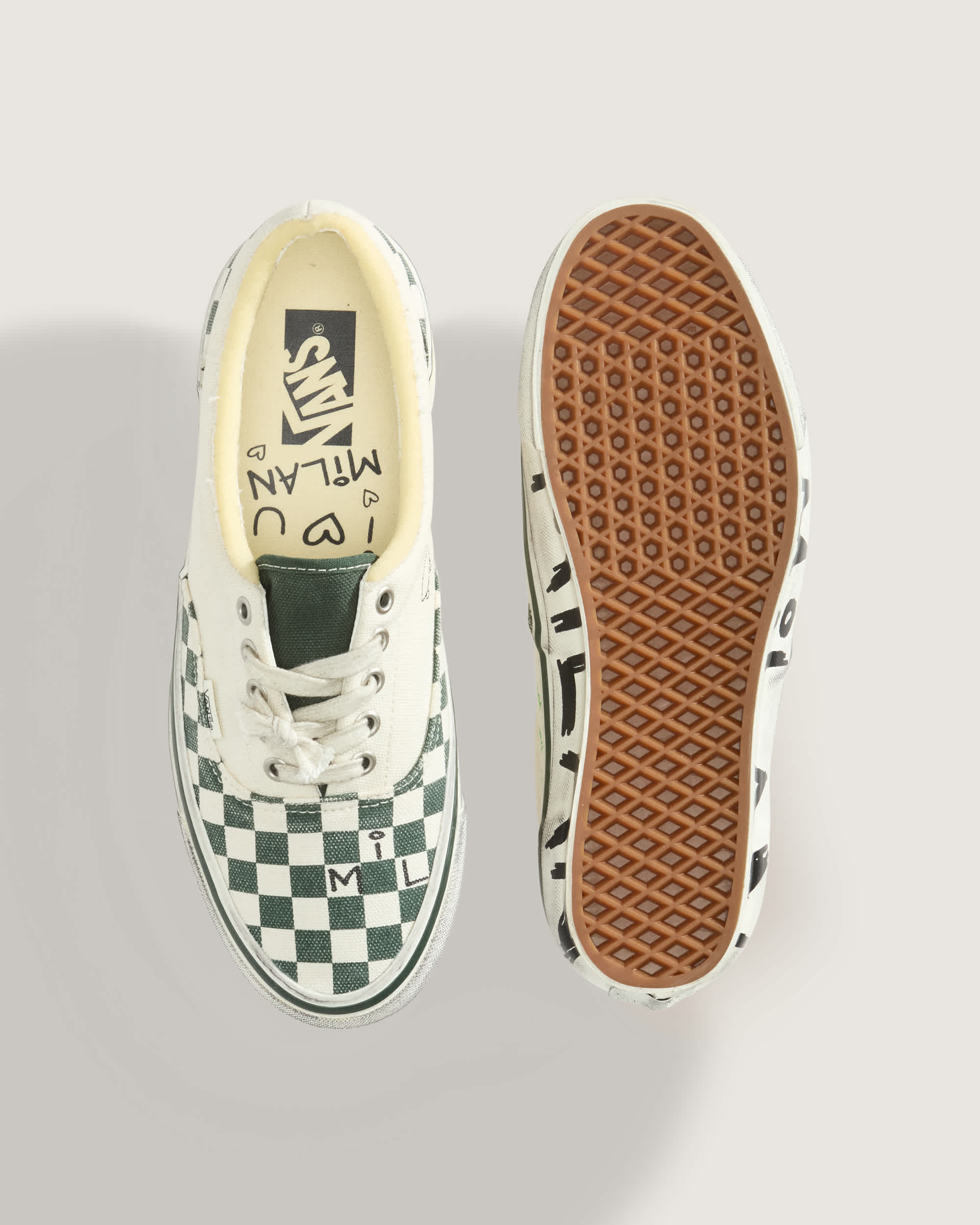 Chaussures Milan Premium Era 95 VANS Blanc alt2