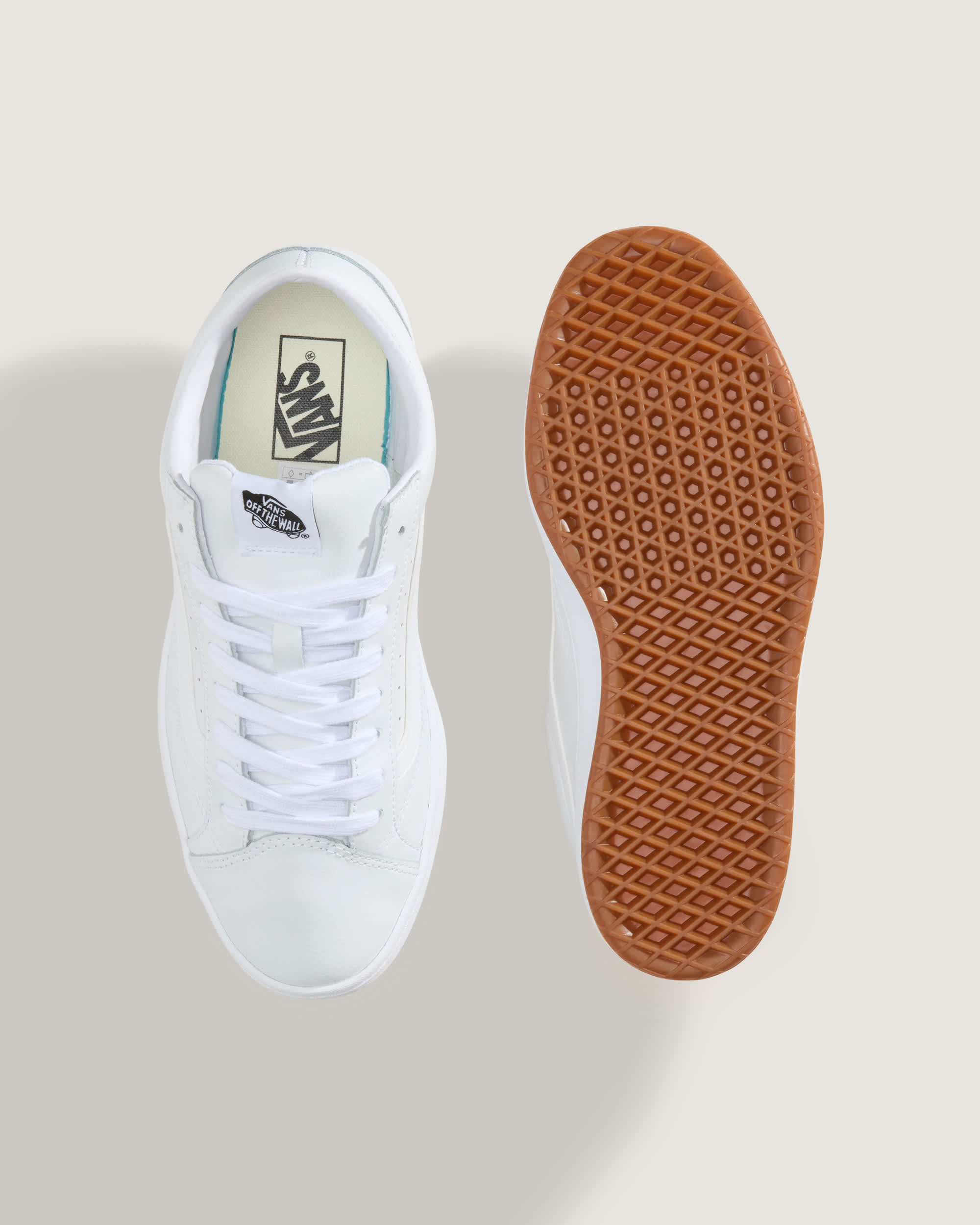 Scarpe Premium Old Skool 36 VANS Bianco ALT2