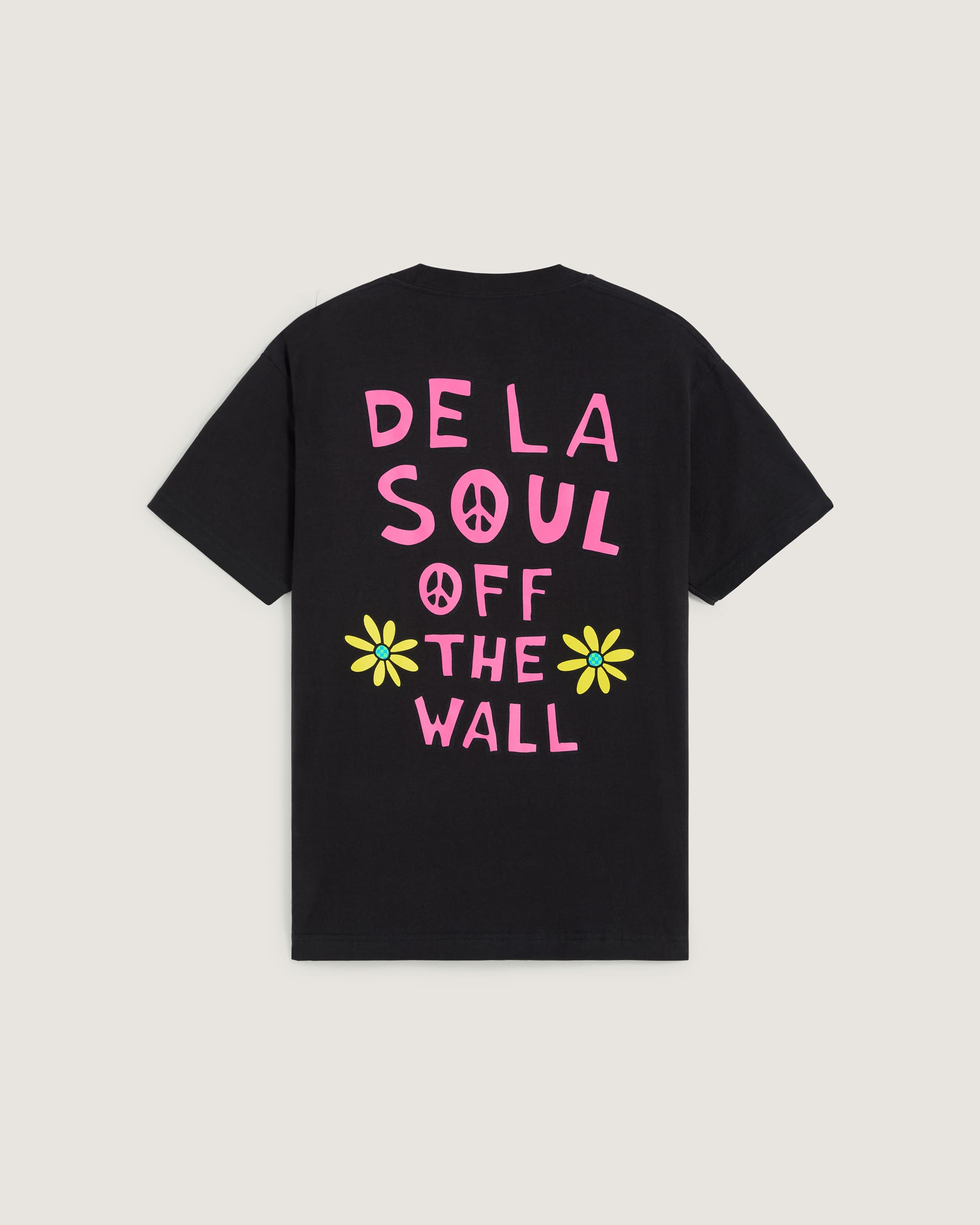 De La Soul DAISY SS Tee Black VANS Noir alt1