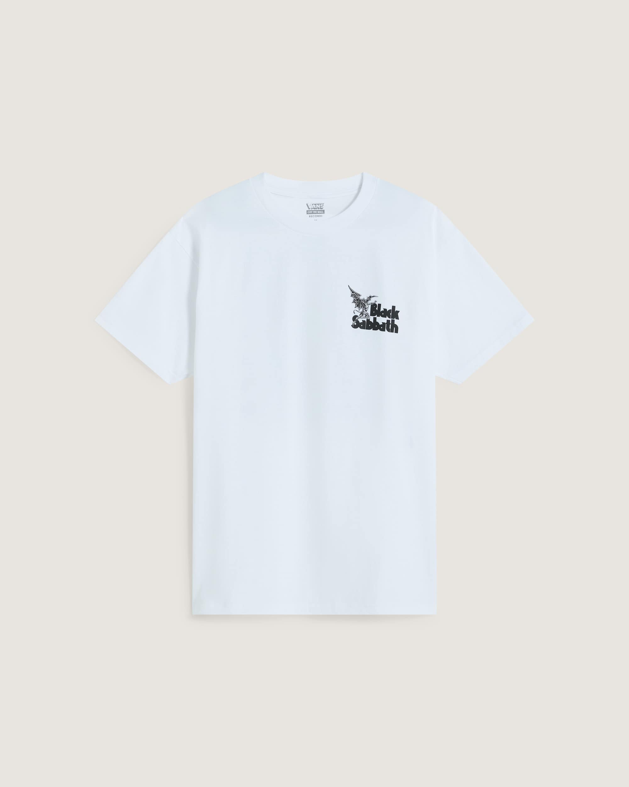 Black Sabbath SS Tee White VANS Blanc hero