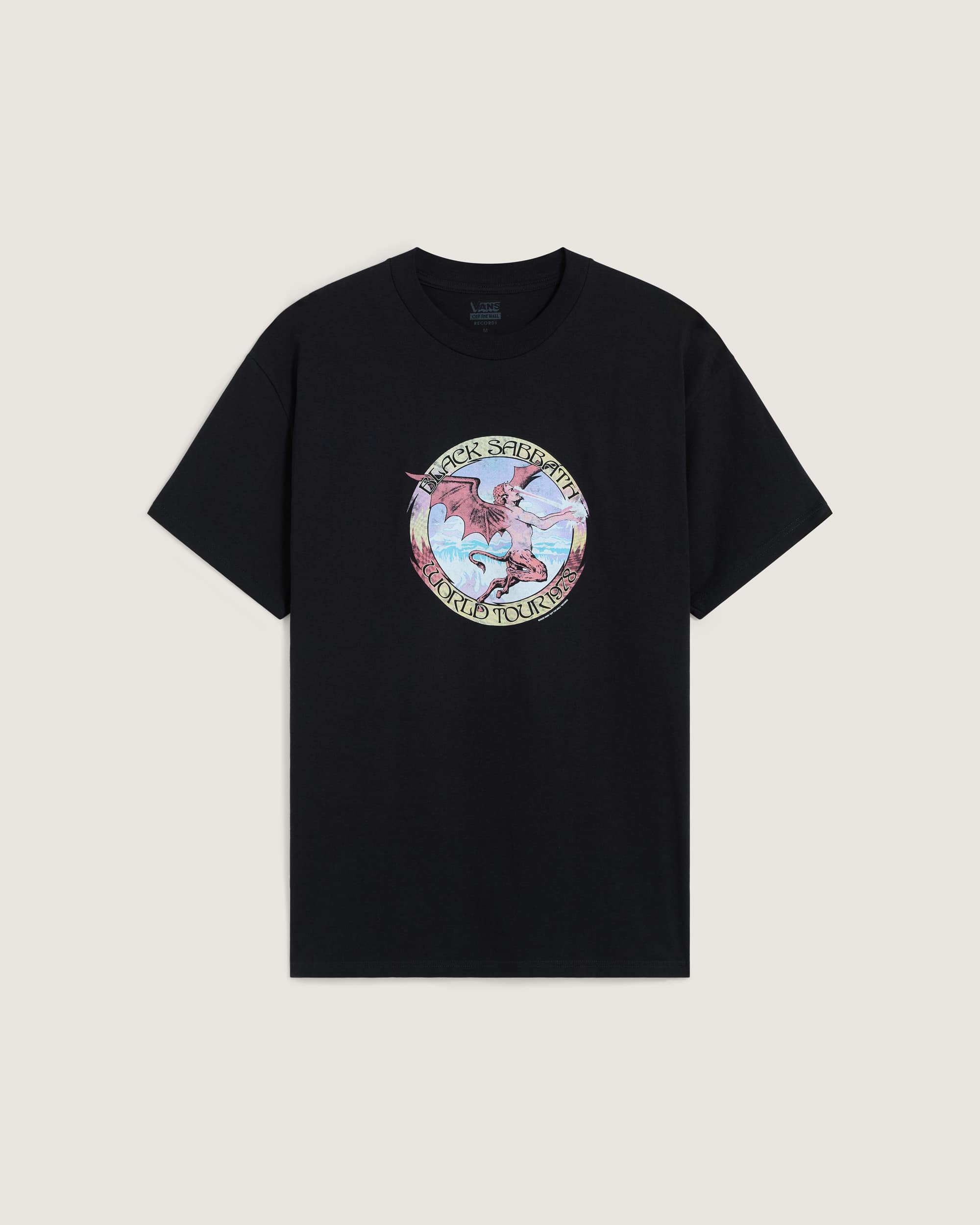 Black Sabbath Obi SS Tee Black VANS Nero HERO