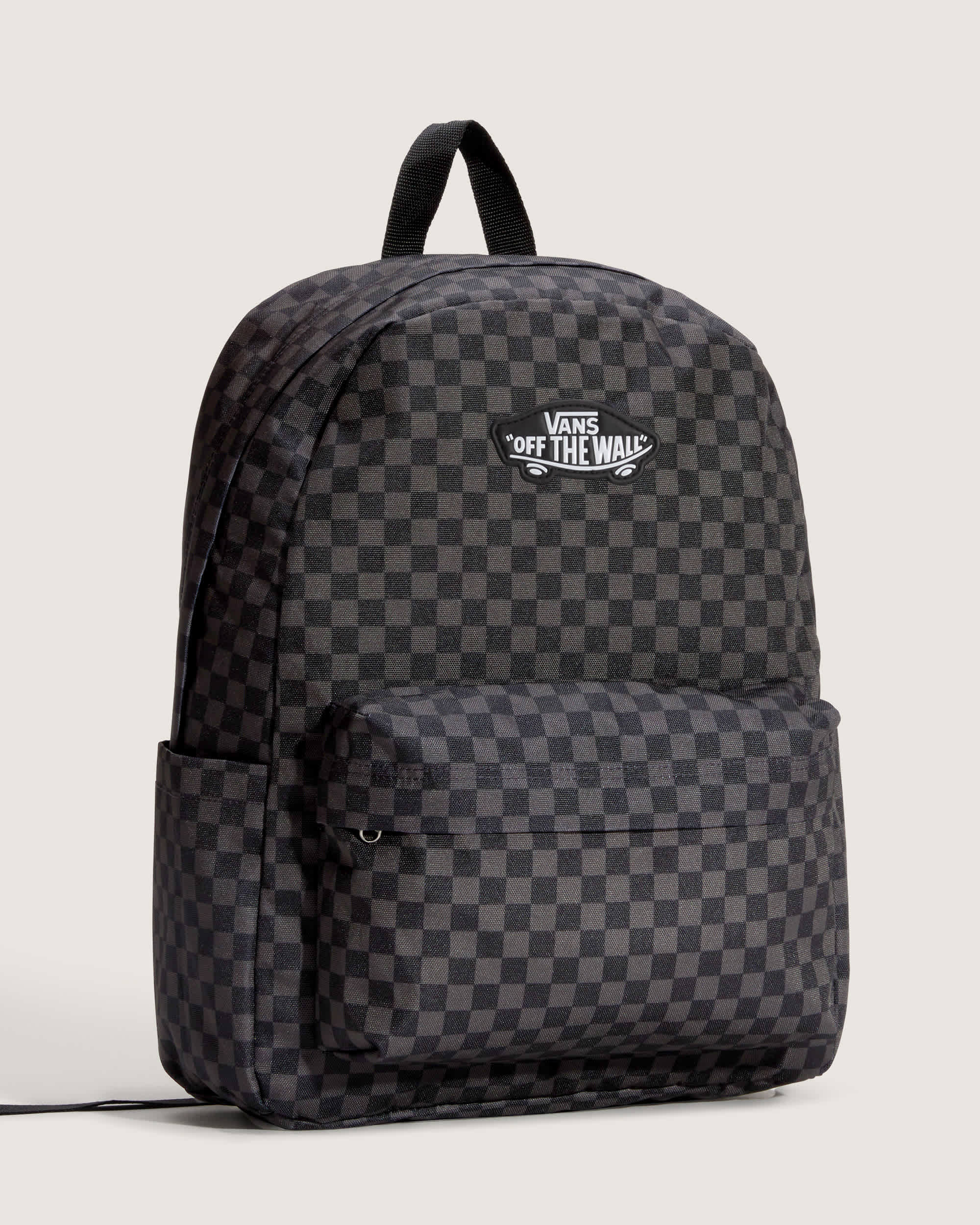 Old Skool Check Rucksack VANS Grau ALT1