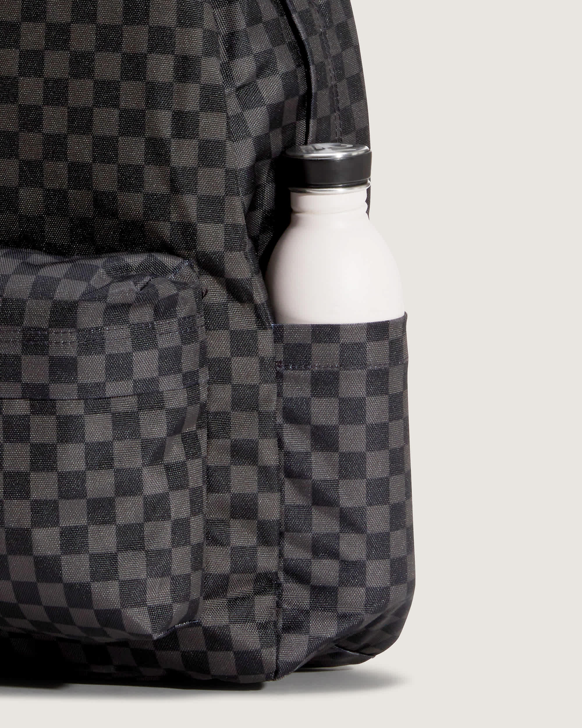 Old Skool Check Rucksack VANS Grau ALT3