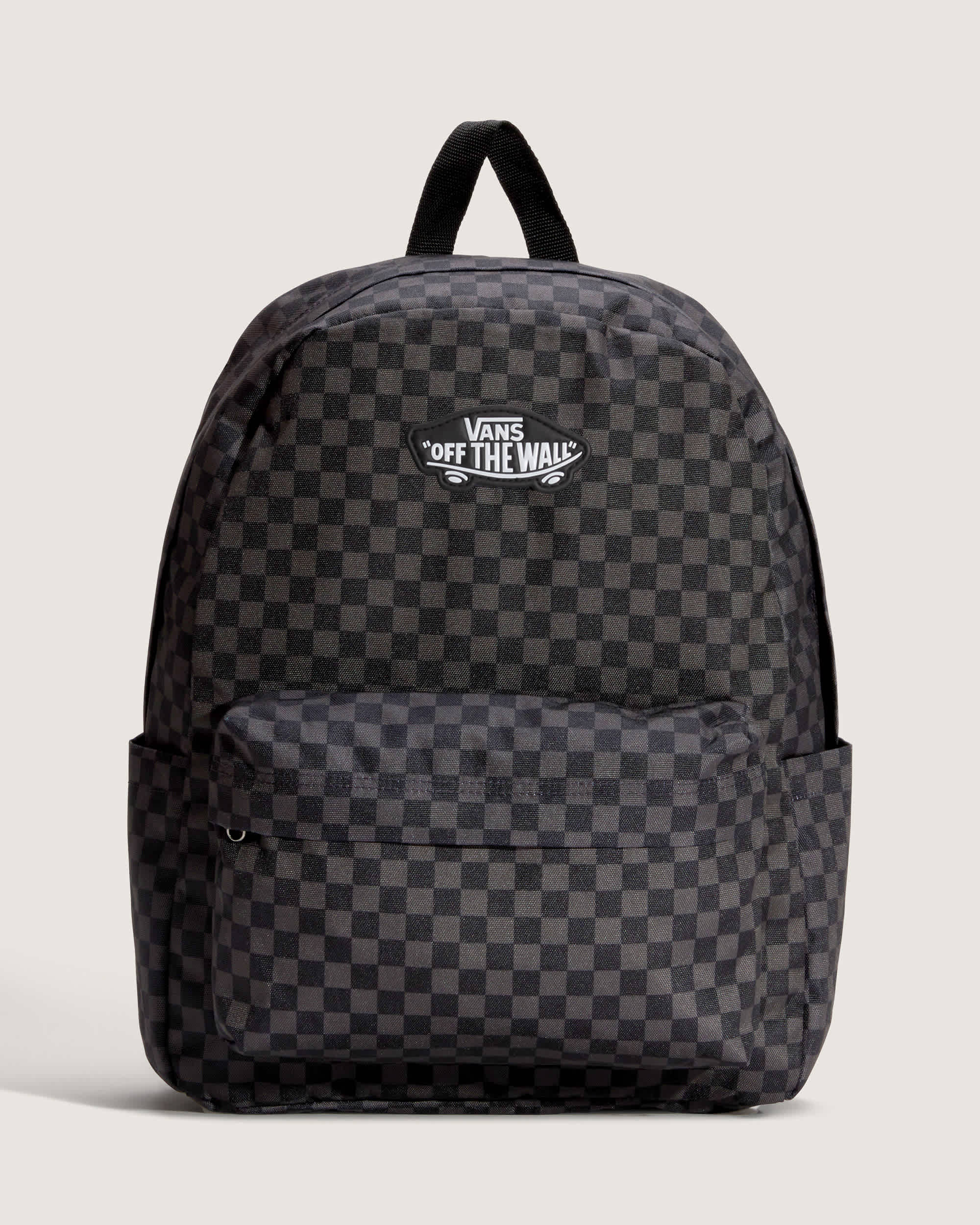 Old Skool Check Rucksack VANS Grau HERO