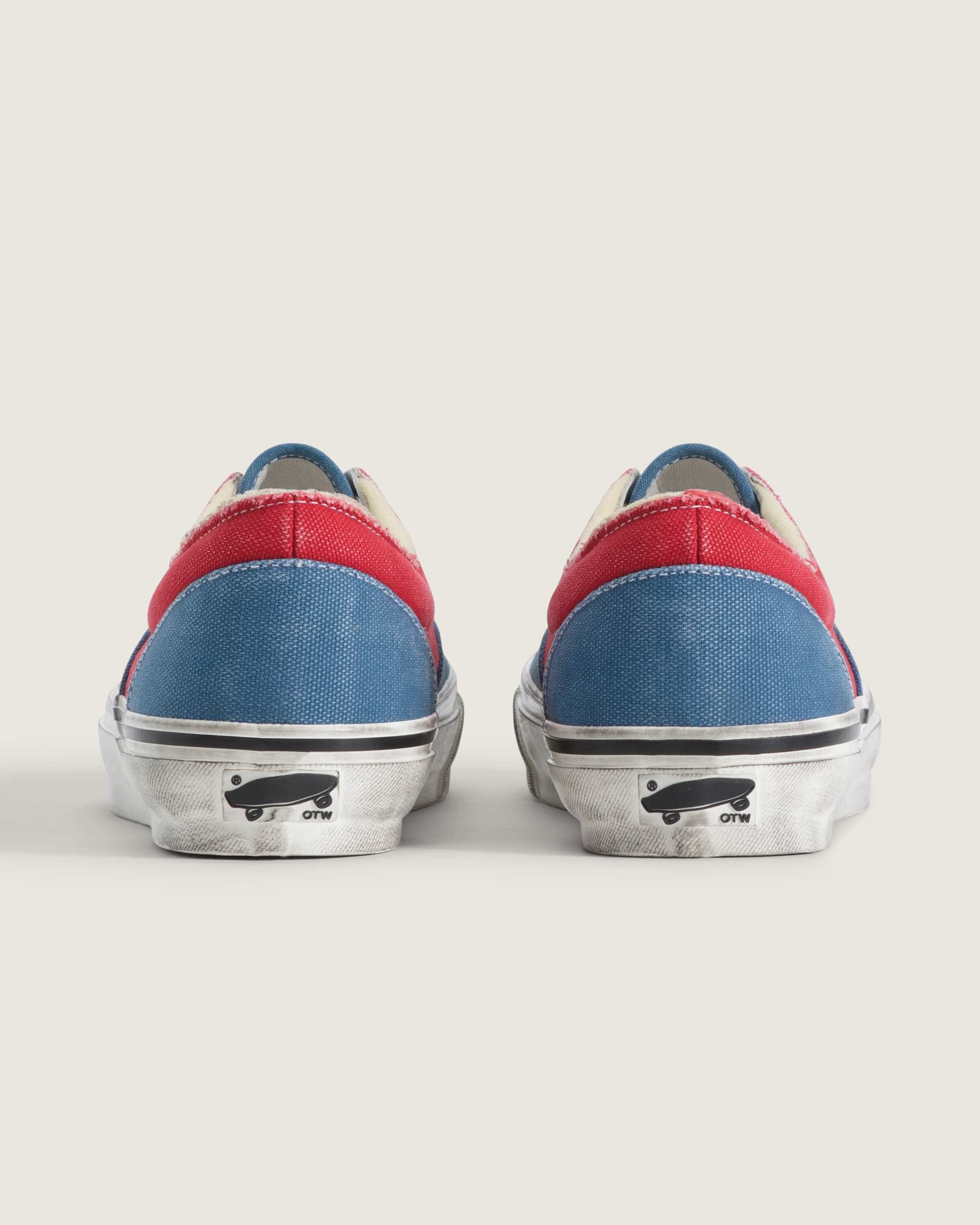 OTW Era 95 DST Schuhe VANS RotGelb ALT3