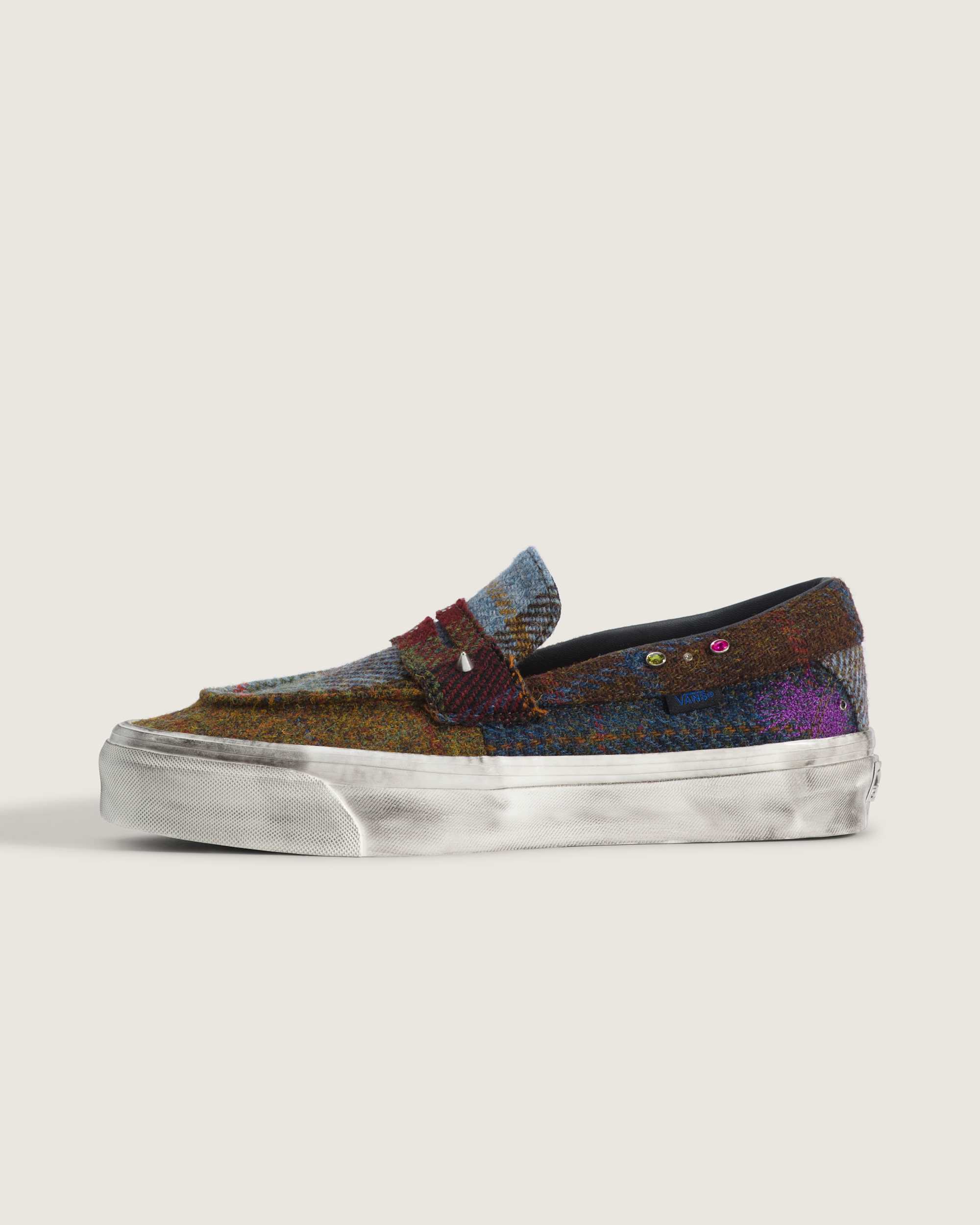 Chaussures Premium Loafer 53 Harris Tweed VANS Multicolour HERO