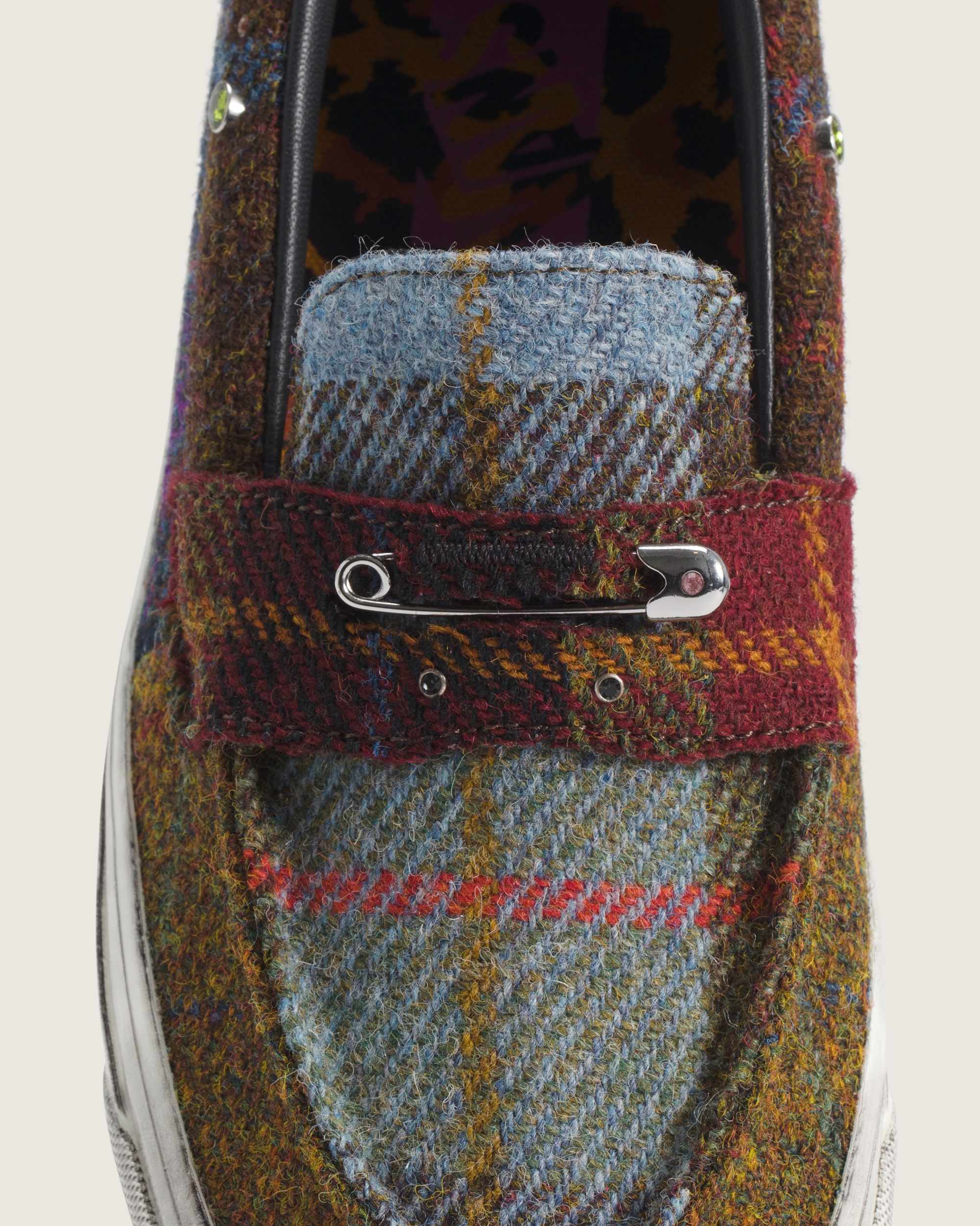 Chaussures Premium Loafer 53 Harris Tweed VANS Multicolour ALT5
