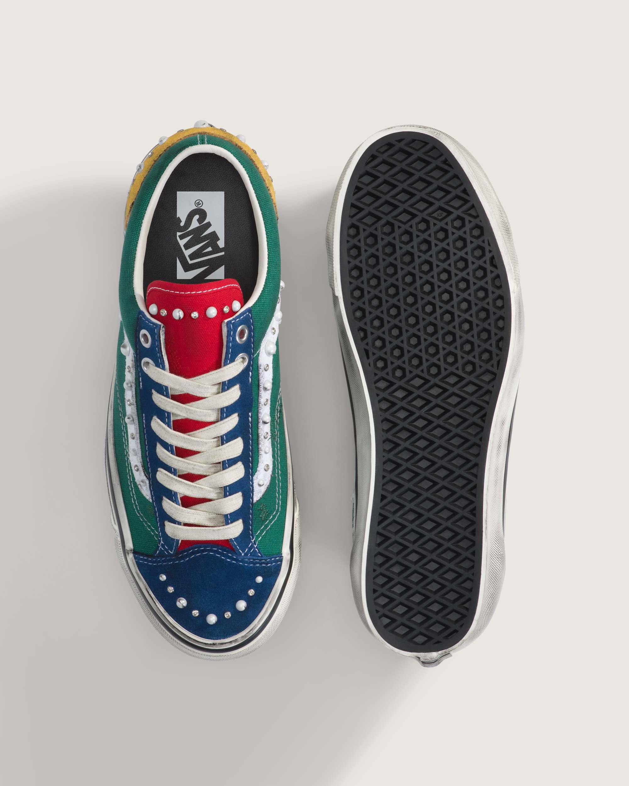 Premium Old Skool 36 Shoes VANS Green ALT2