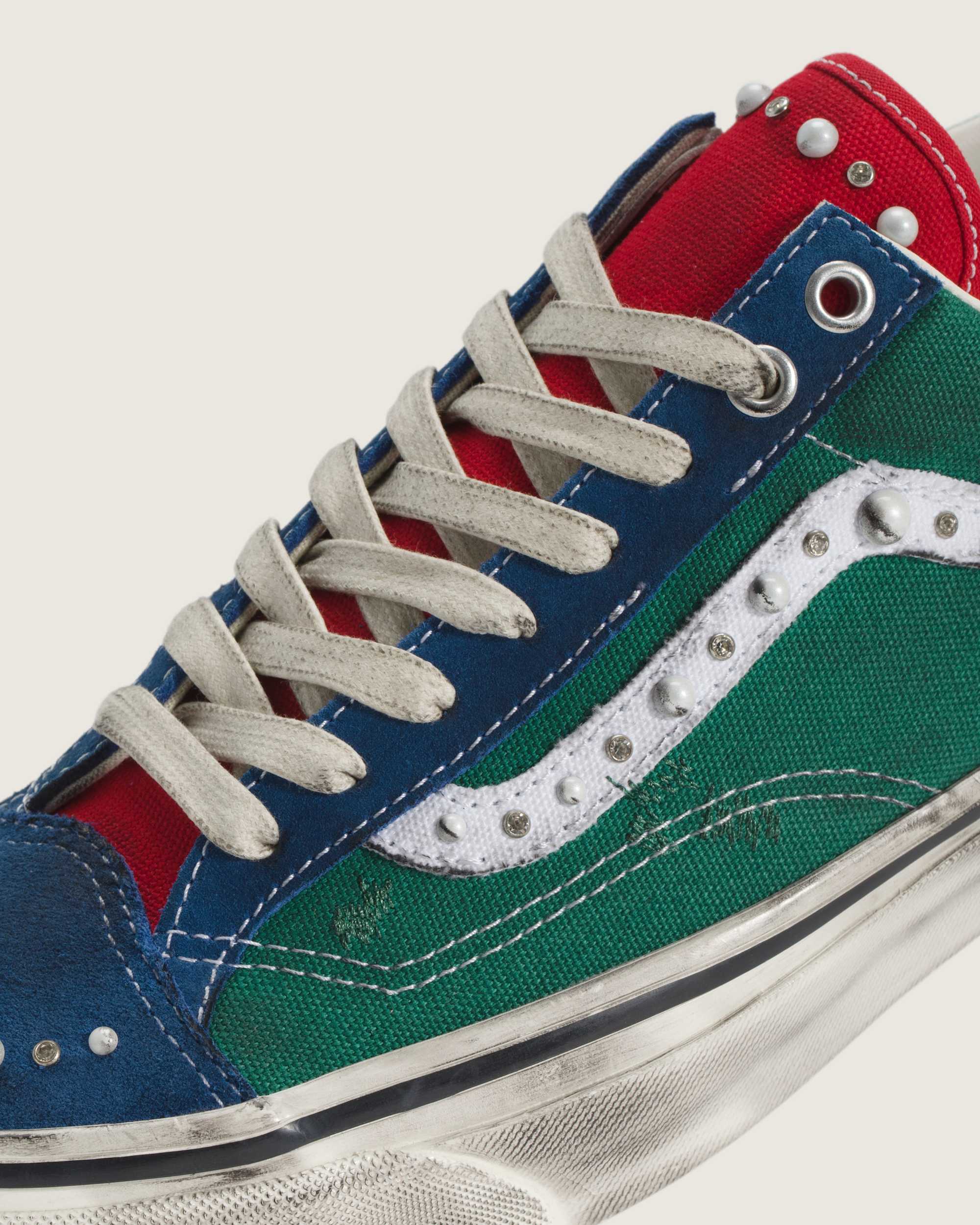 Premium Old Skool 36 Shoes VANS Green ALT4
