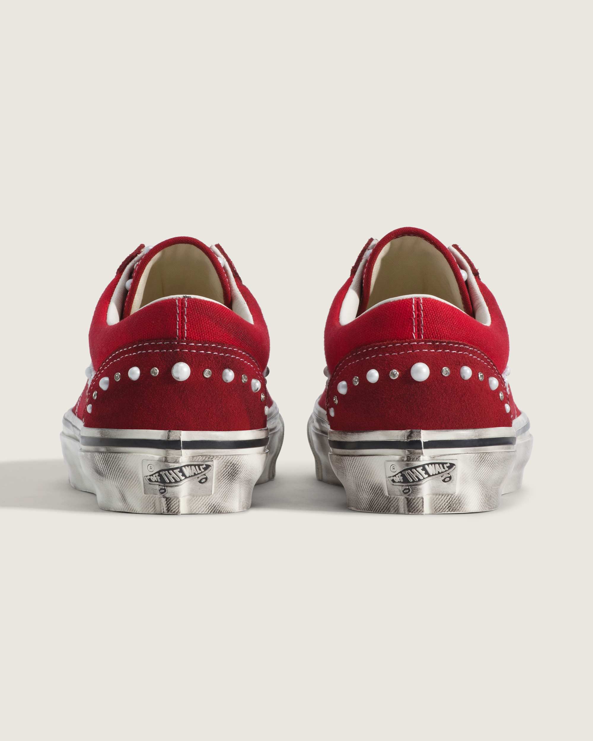 Premium Old Skool 36 Shoes VANS Red ALT3