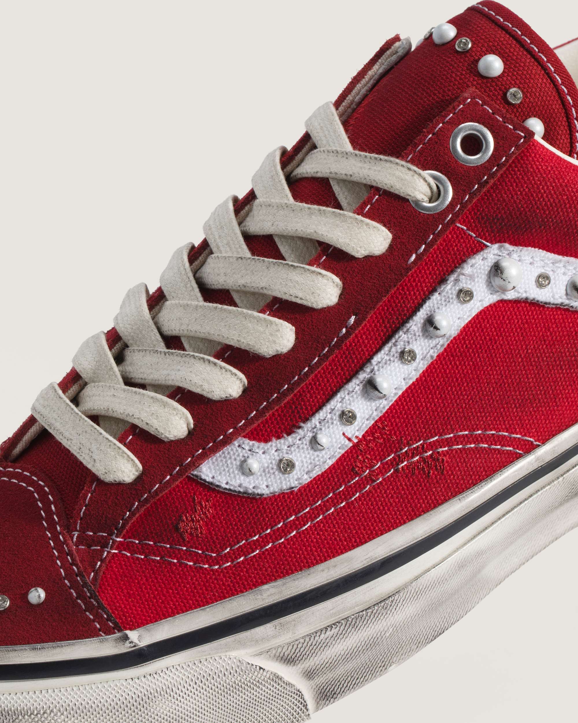 Premium Old Skool 36 Shoes VANS Red ALT4