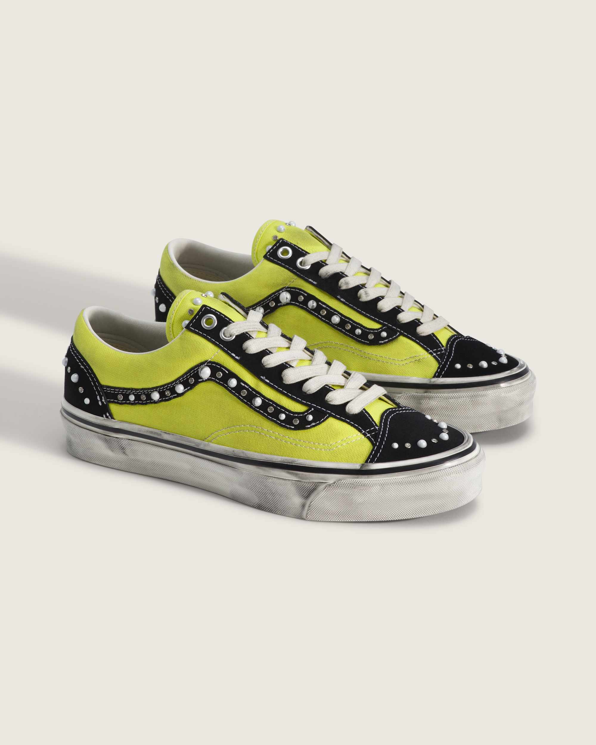Premium Old Skool 36 Shoes VANS Yellow ALT1