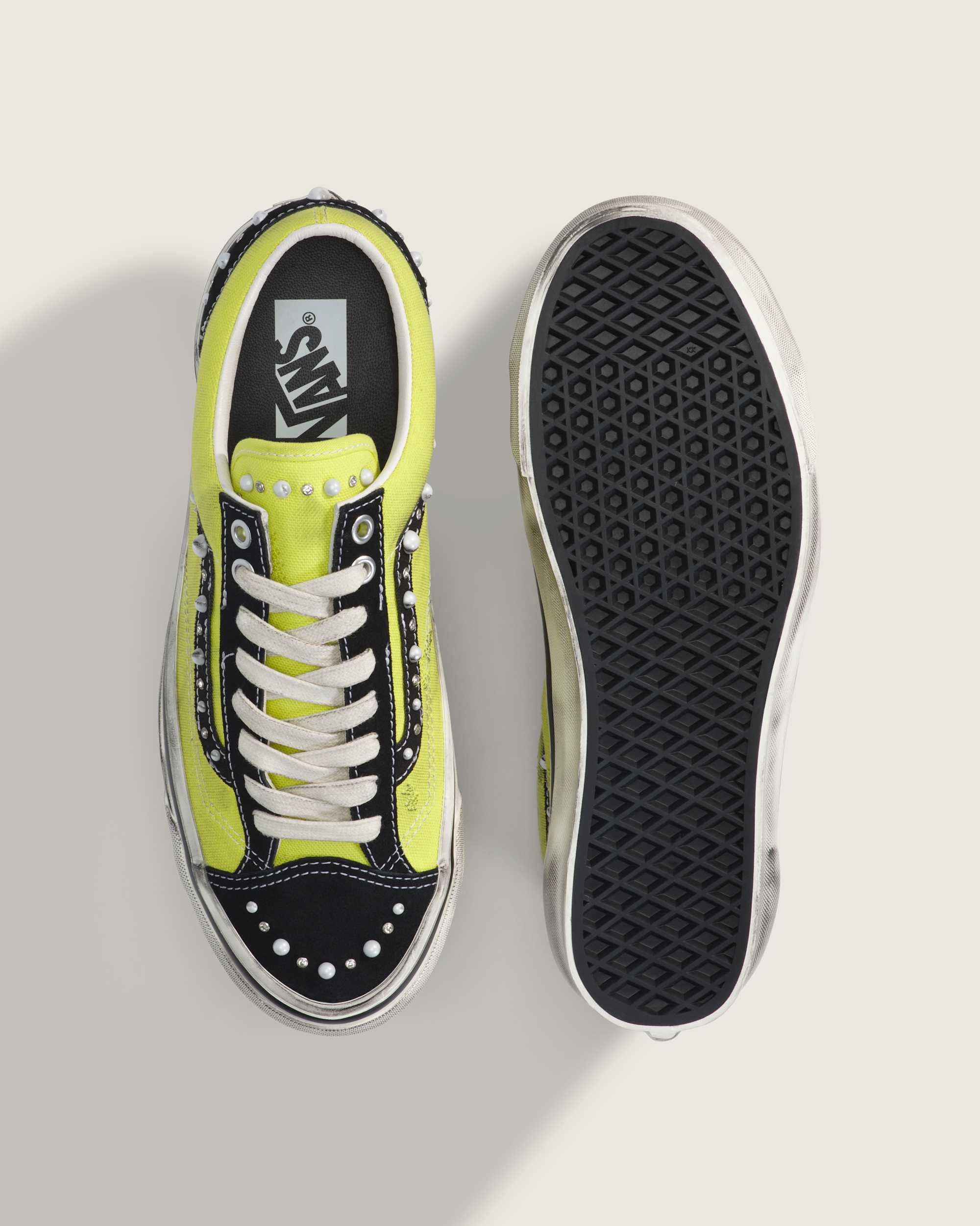 Premium Old Skool 36 Shoes VANS Yellow ALT2