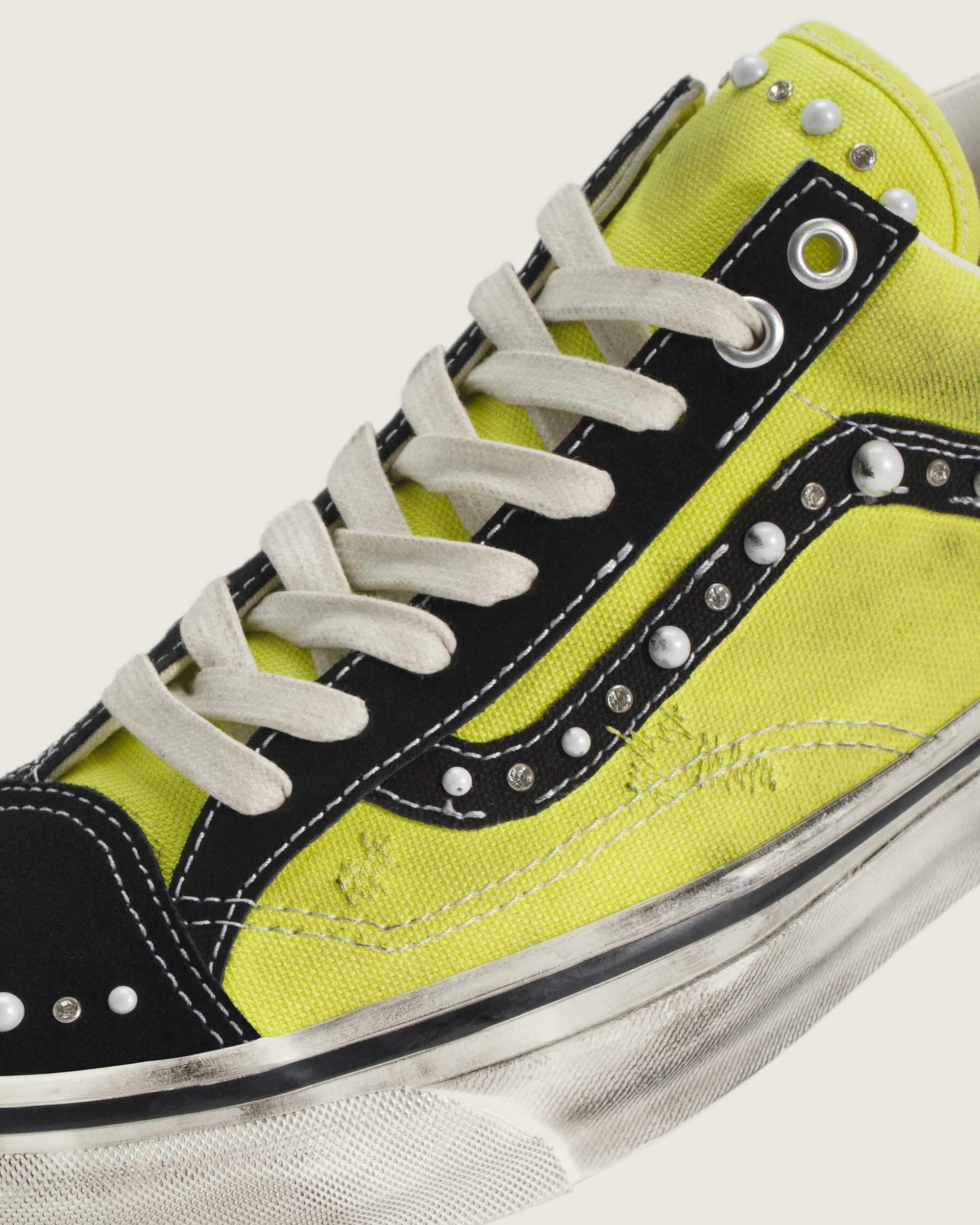 Premium Old Skool 36 Shoes VANS Yellow ALT4