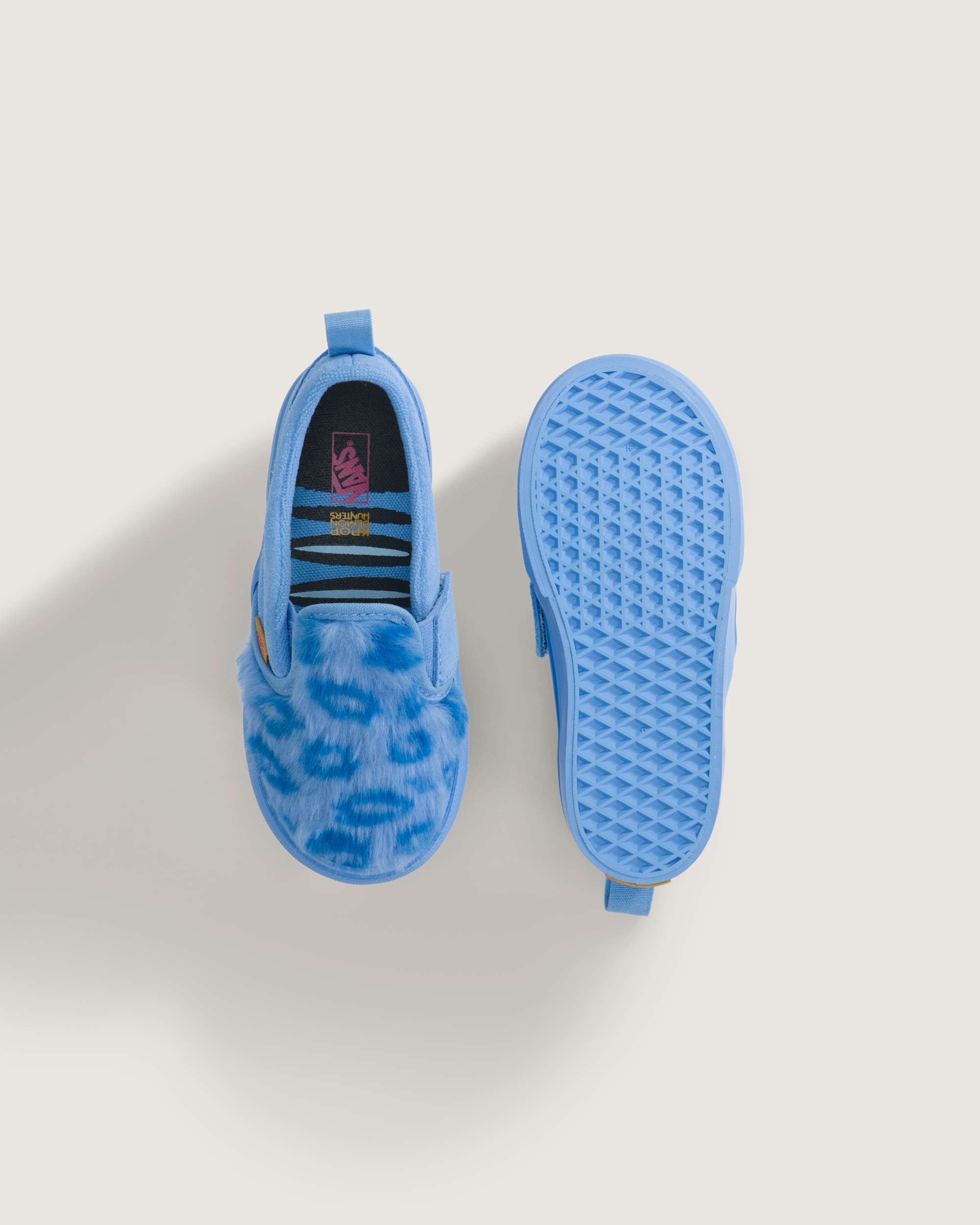 Scarpe Bambinoa KPop Demon Hunters x Vans Classic SlipOn V 14 anni VANS Blu ALT2