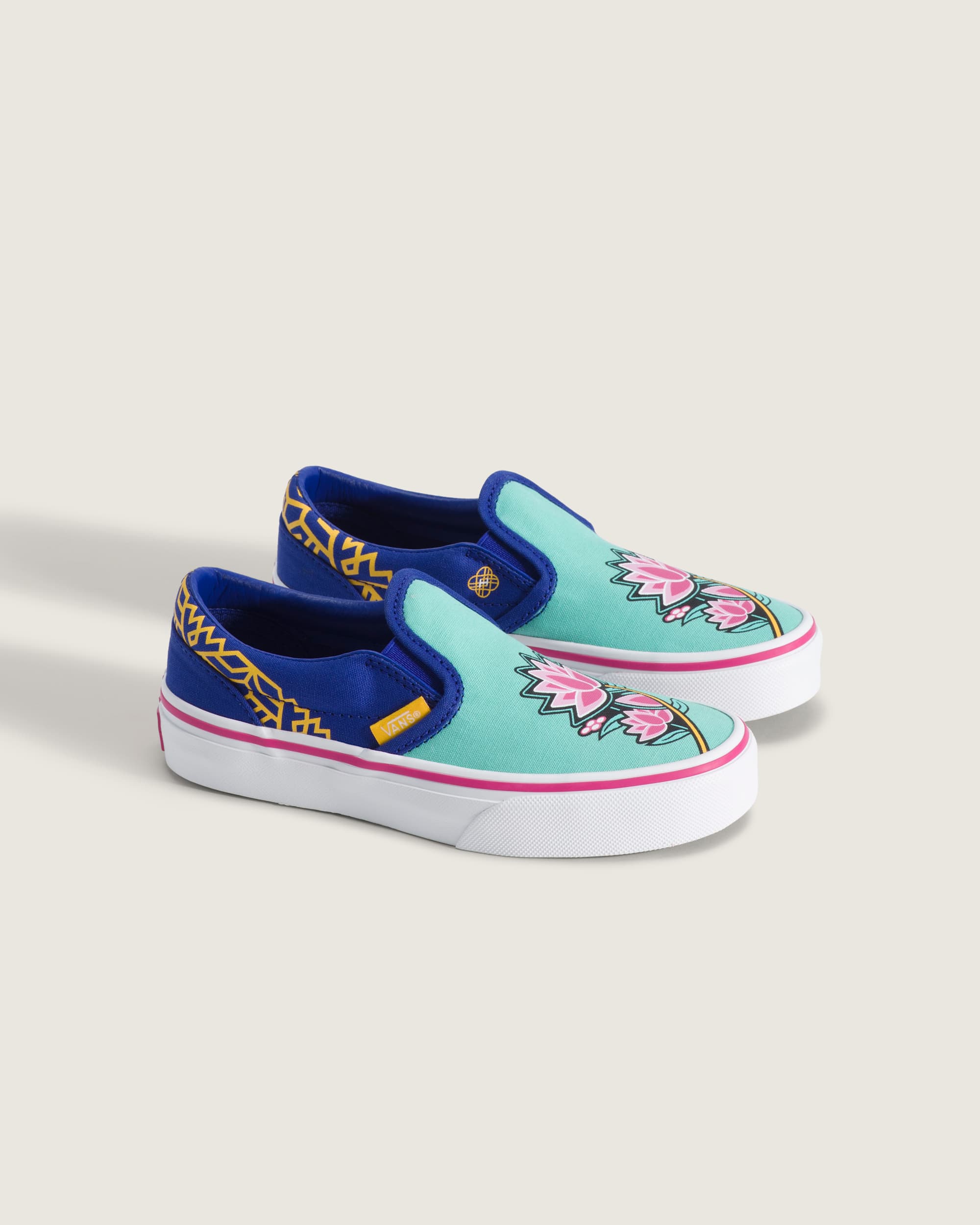 Scarpe Bambinoa KPop Demon Hunters x Vans Classic SlipOn 48 anni VANS Blu ALT1