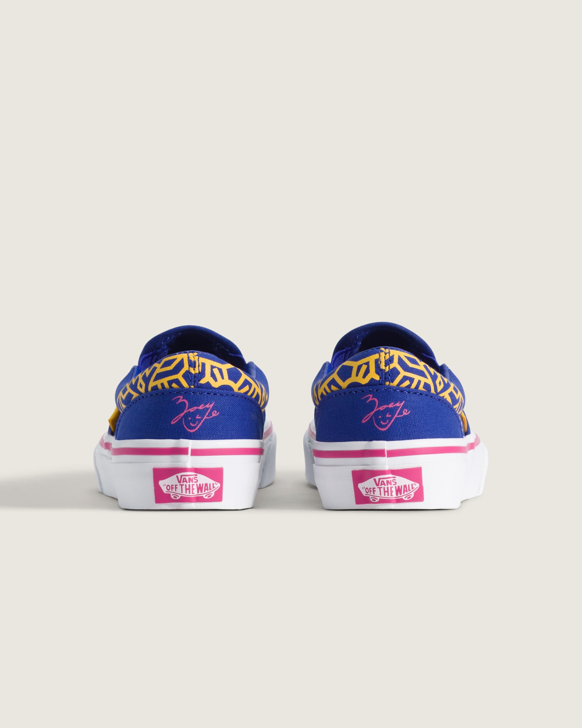 Scarpe Bambinoa KPop Demon Hunters x Vans Classic SlipOn 48 anni VANS Blu ALT3