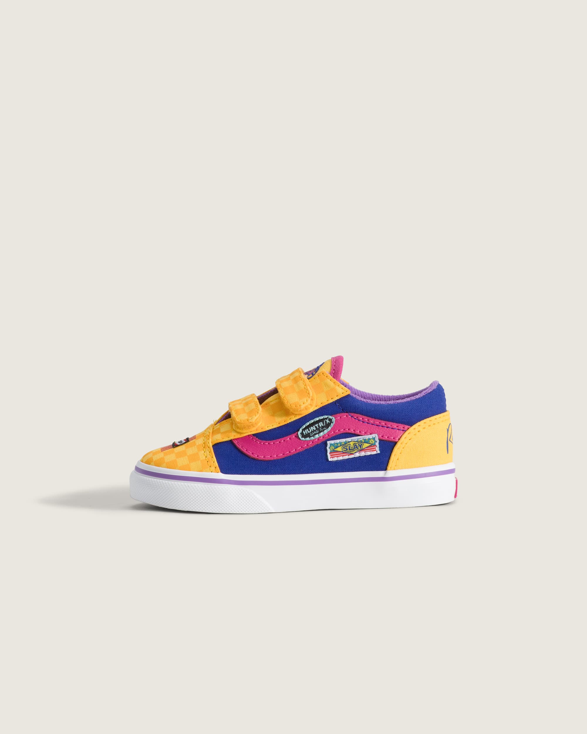 Scarpe Bambinoa KPop Demon Hunters x Vans Old Skool V 14 anni VANS Giallo HERO