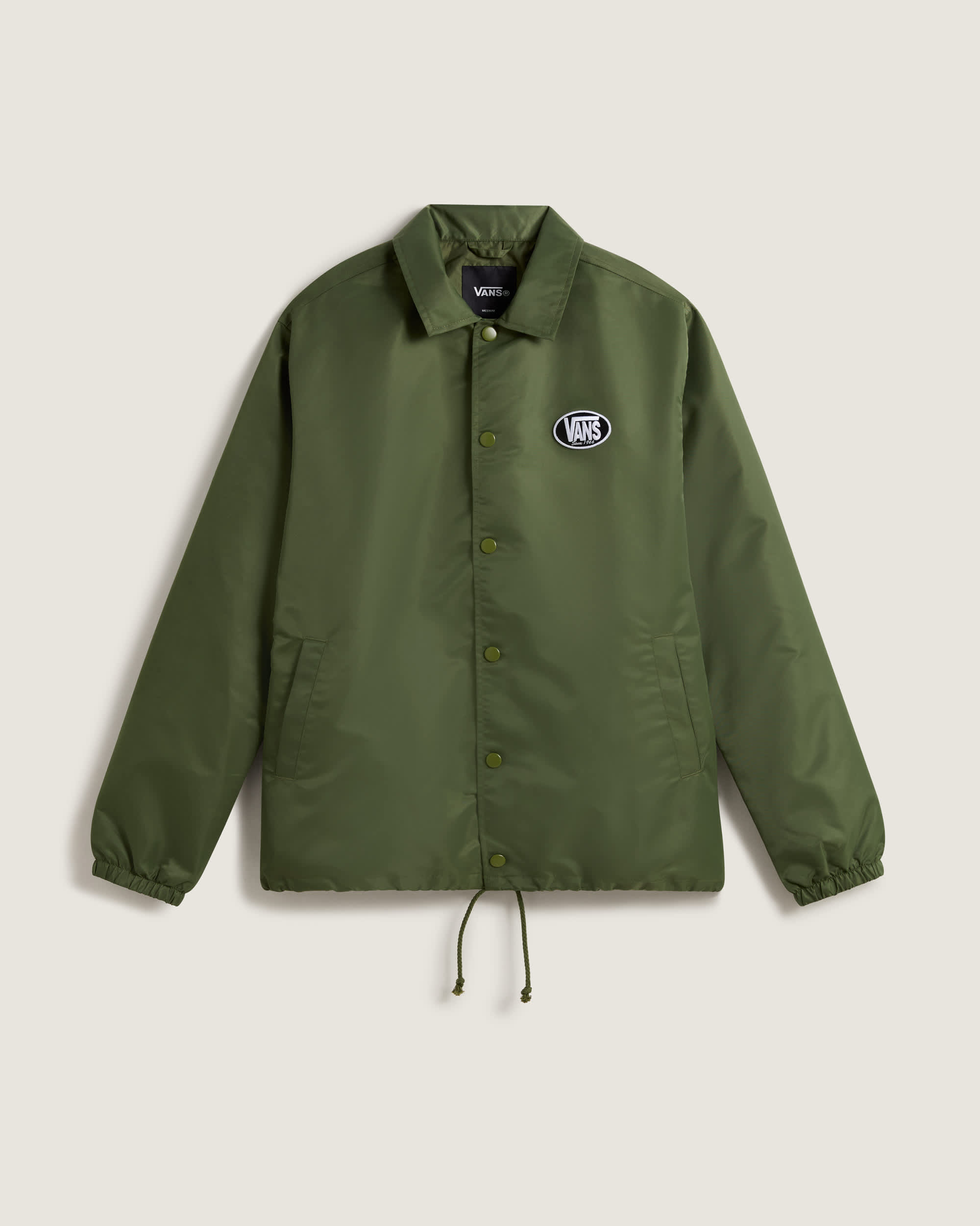Veste en nylon Torrey Coaches VANS Vert hero