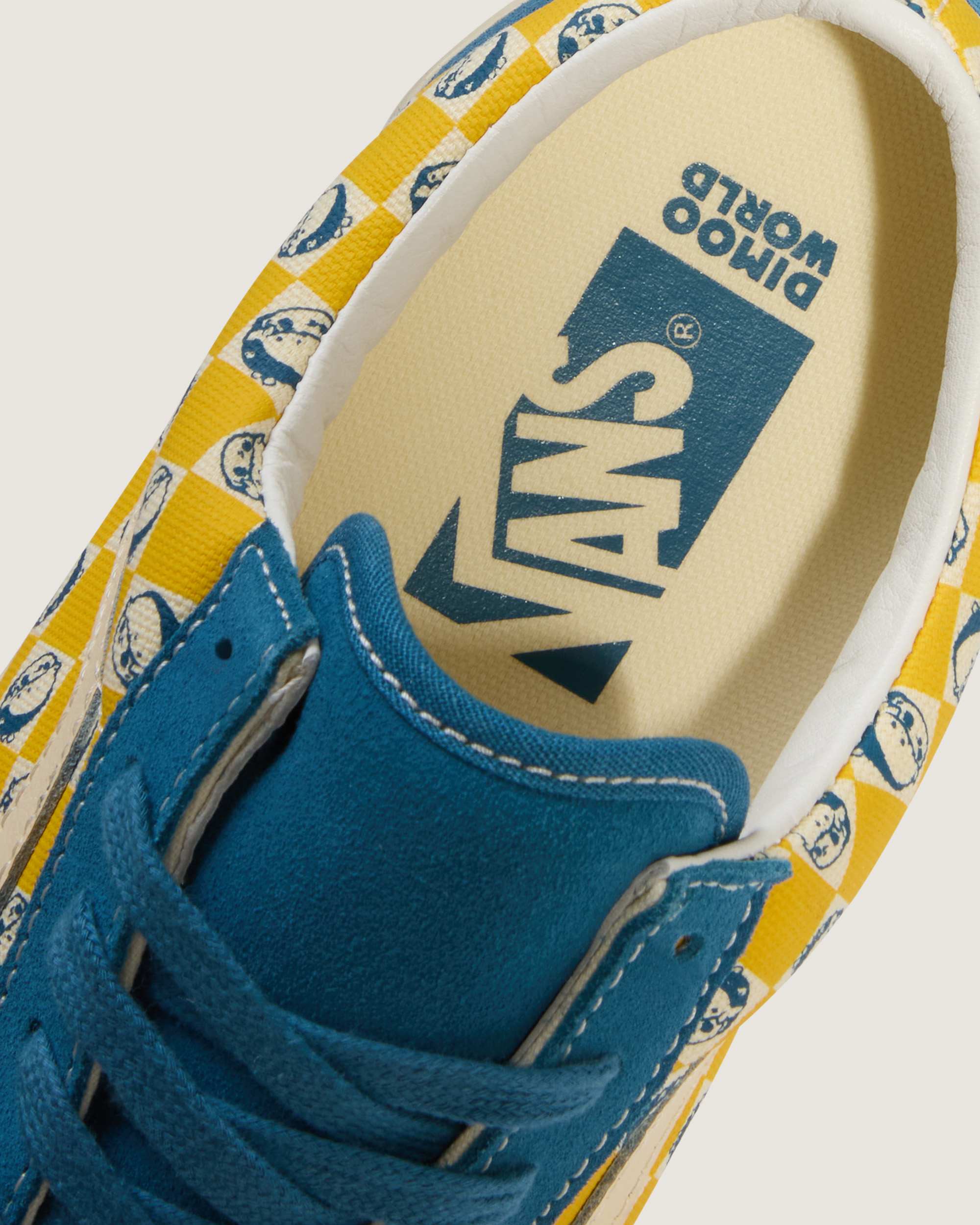 Scarpe Premium Old Skool 36 VANS BluGiallo ALT6
