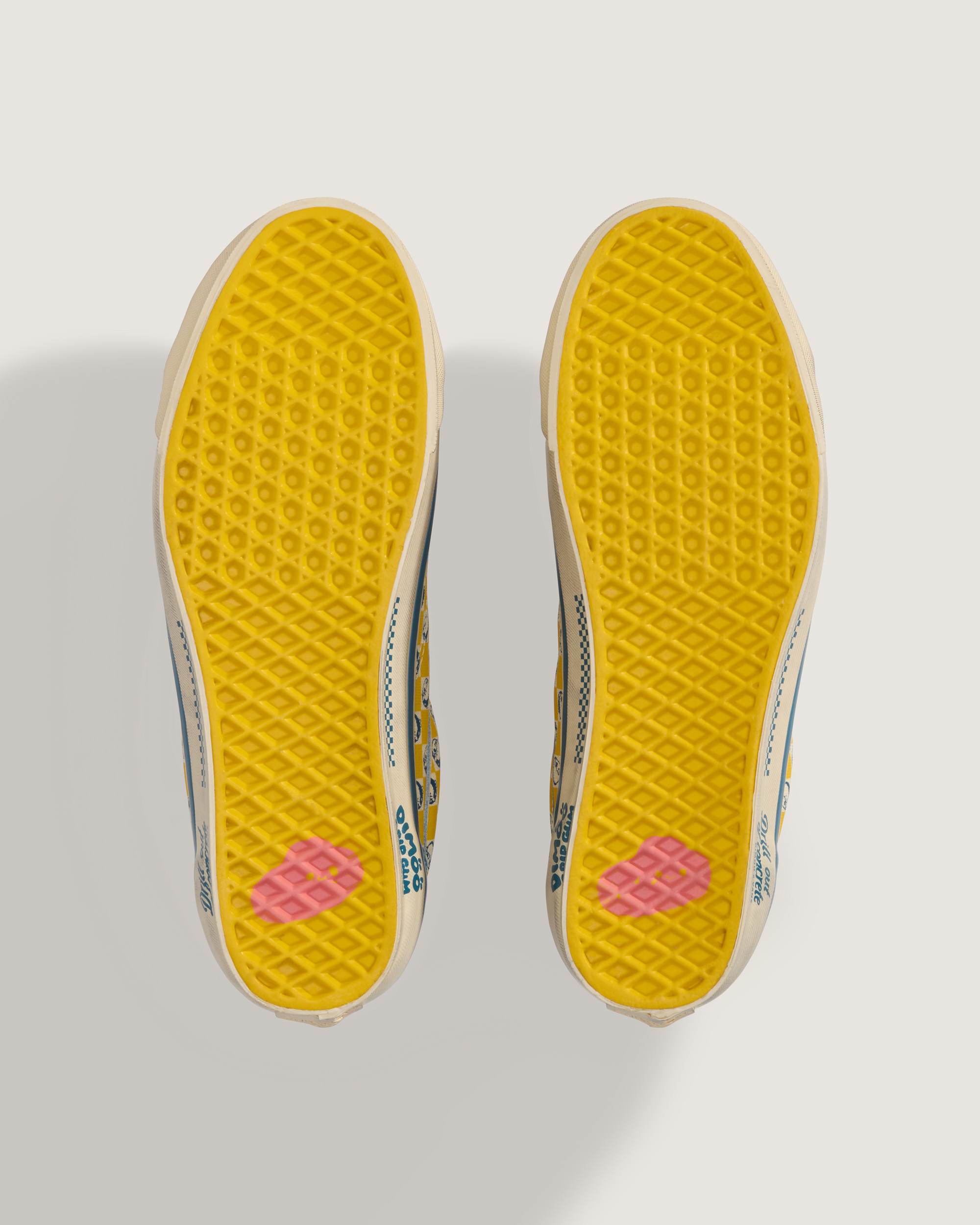 Scarpe Premium Old Skool 36 VANS BluGiallo ALT8