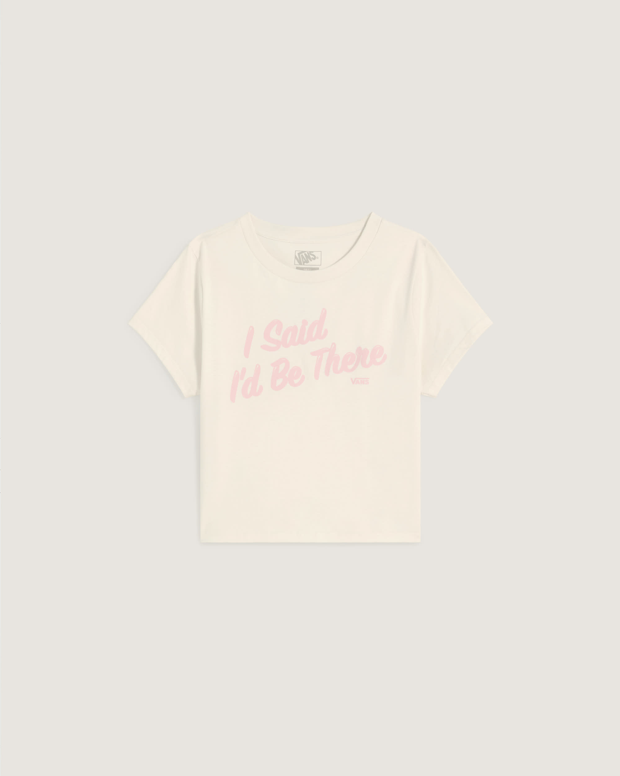 Maglietta I Said Id Be There VANS Bianco HERO