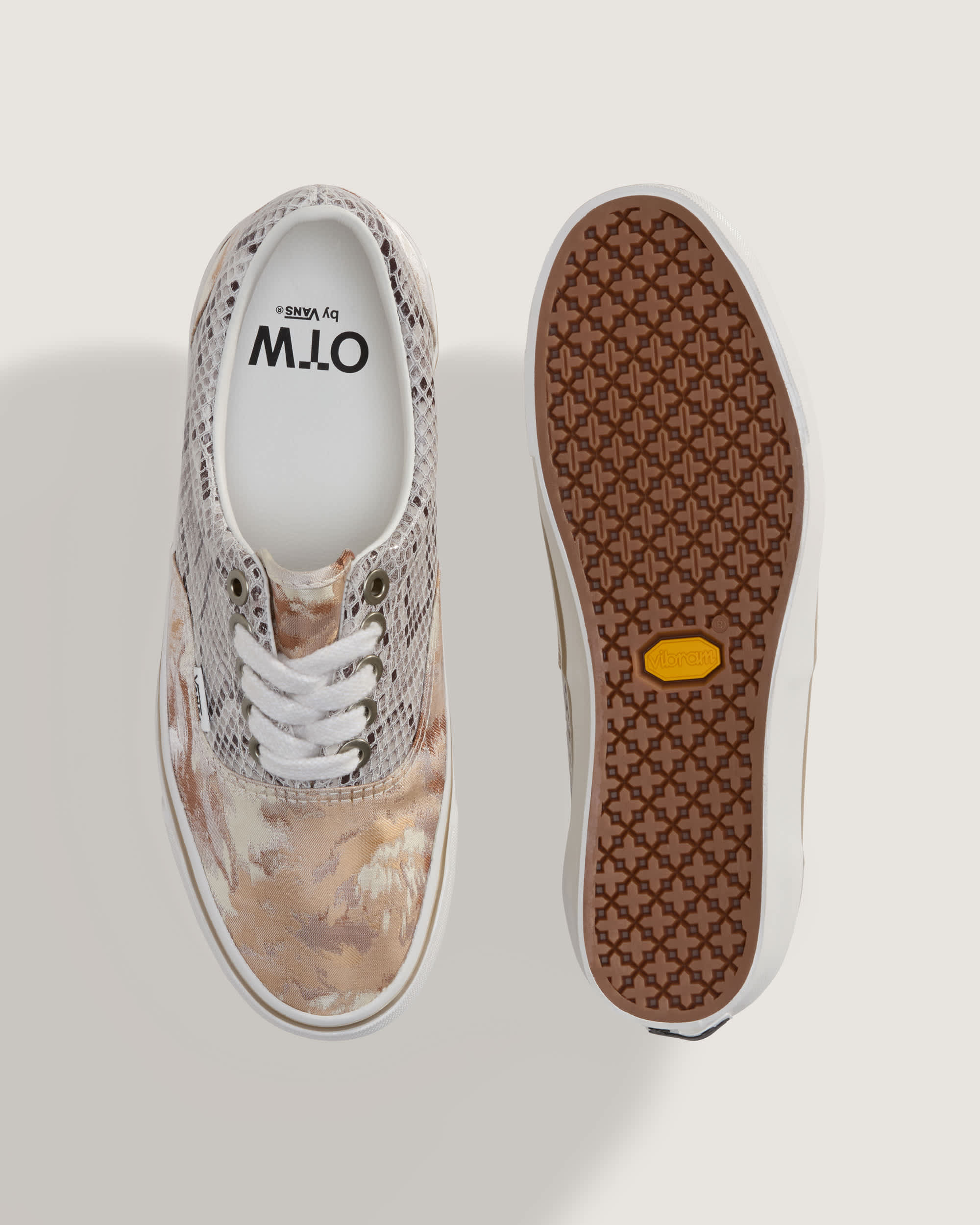 OTW Era 95 Vibram Shoes VANS Beige ALT3