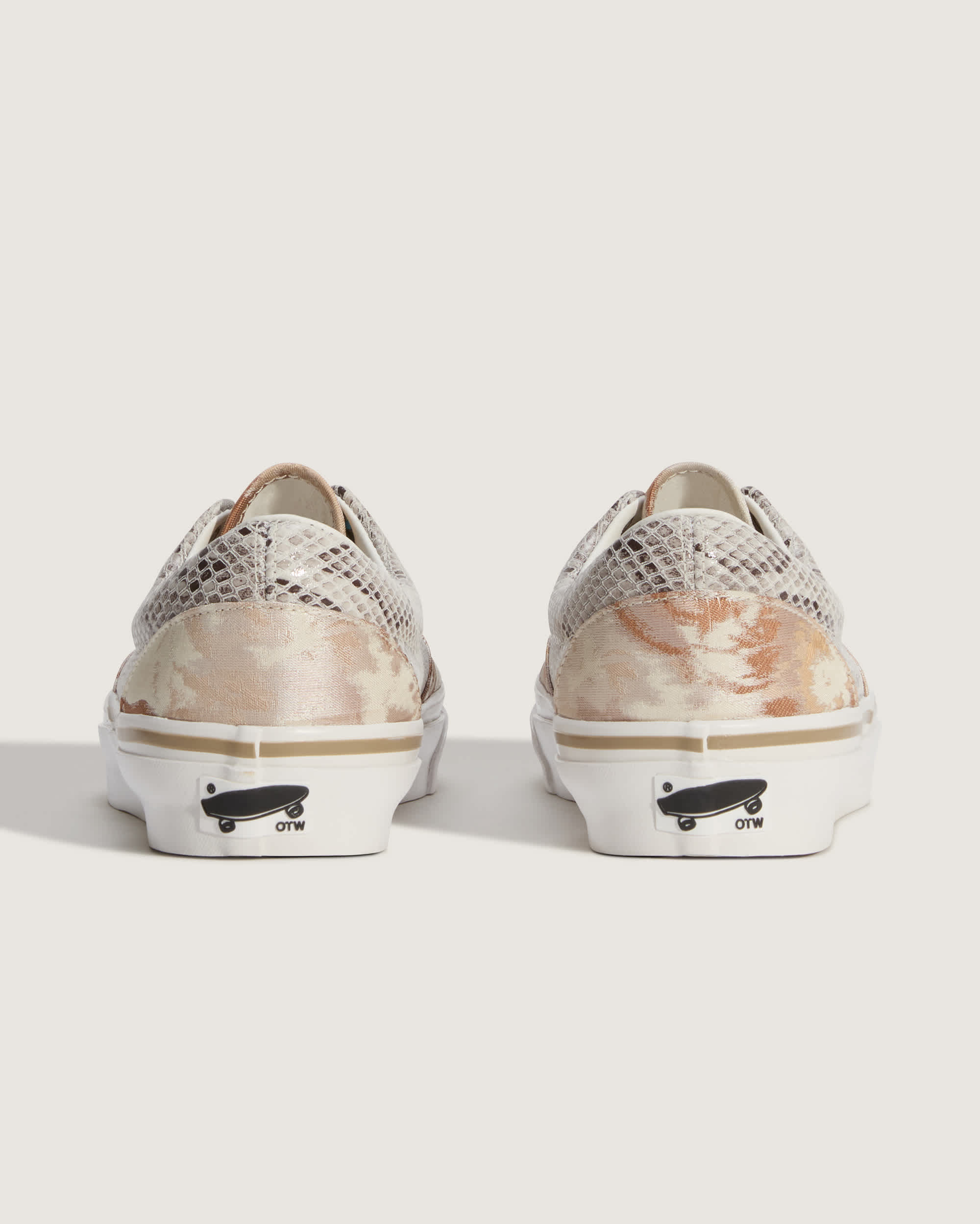 OTW Era 95 Vibram Shoes VANS Beige ALT4