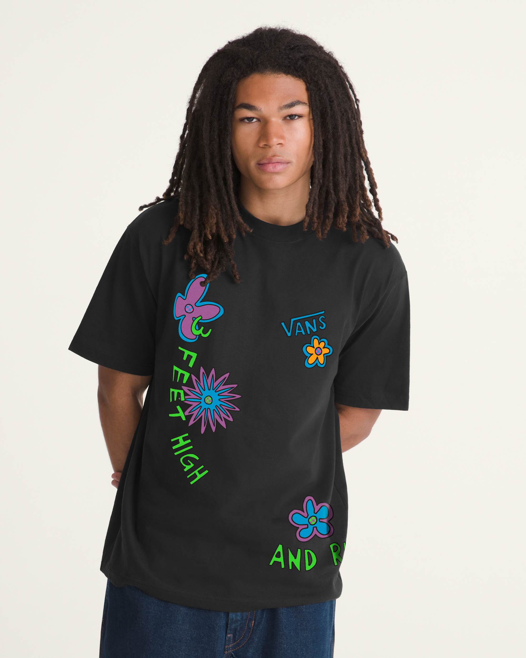 Tshirt De La Soul Plugs VANS Czarny ALT2