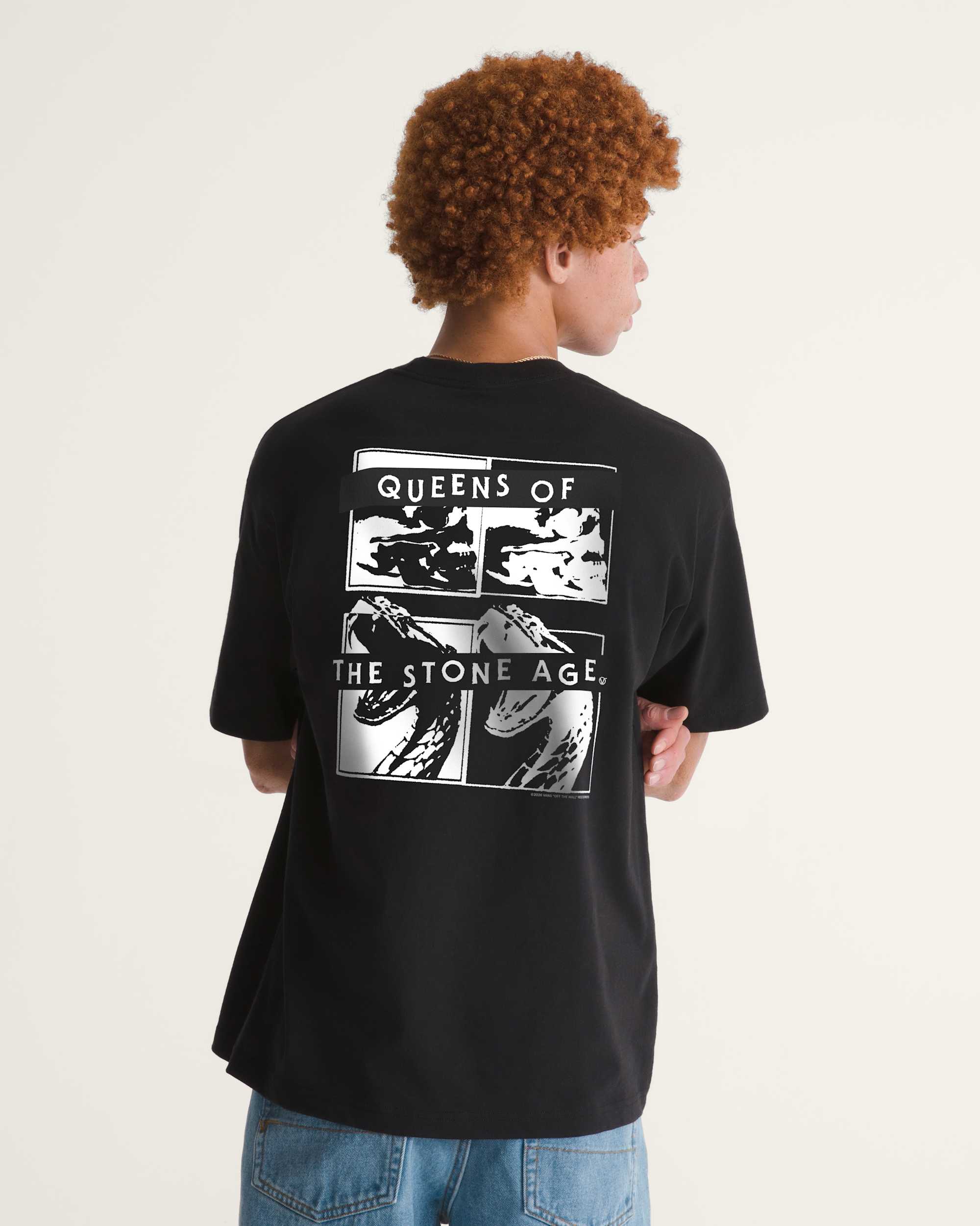 Queens of the Stone Age Ouroboros SS Tee Black VANS Nero ALT3