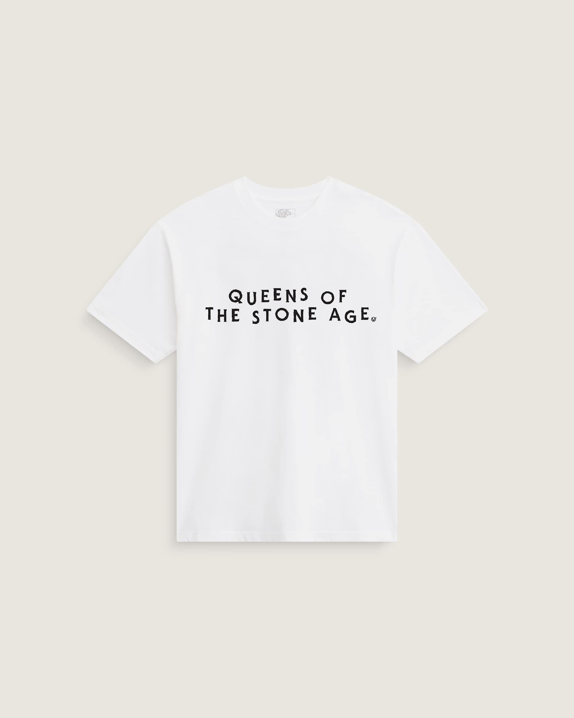 Queens of the Stone Age SS Tee White VANS Bianco ALT1