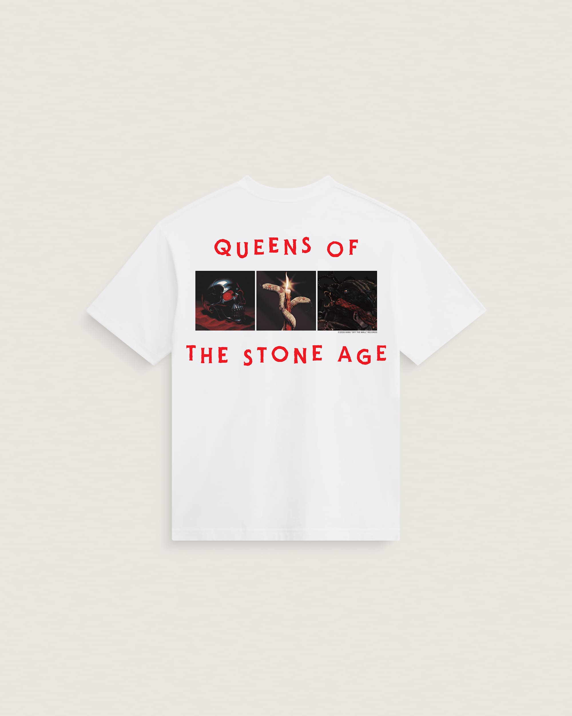 Tshirt Queens of the Stone Age VANS Biay HERO