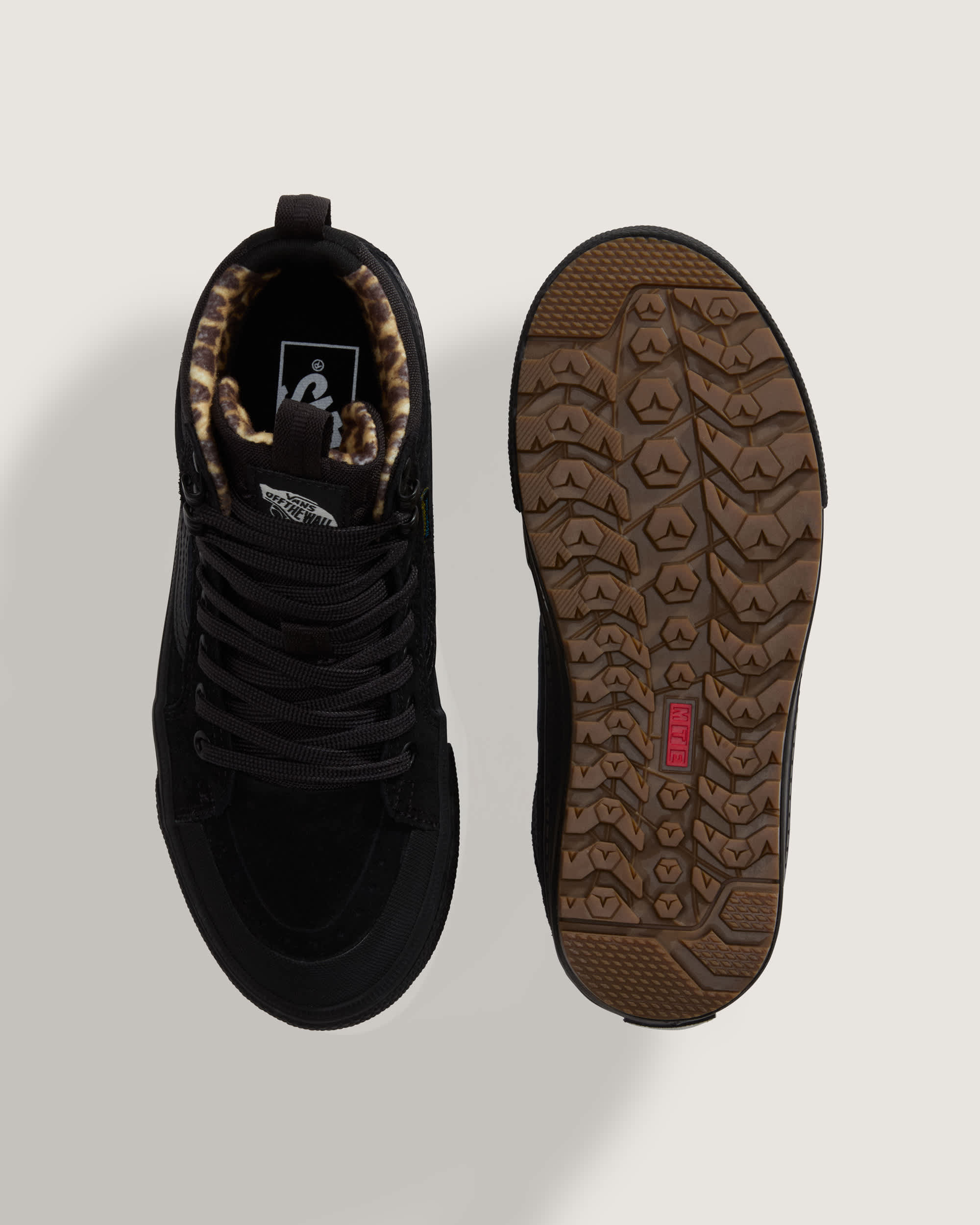 Sk8Hi Waterproof Insulated Shoes VANS Black ALT2