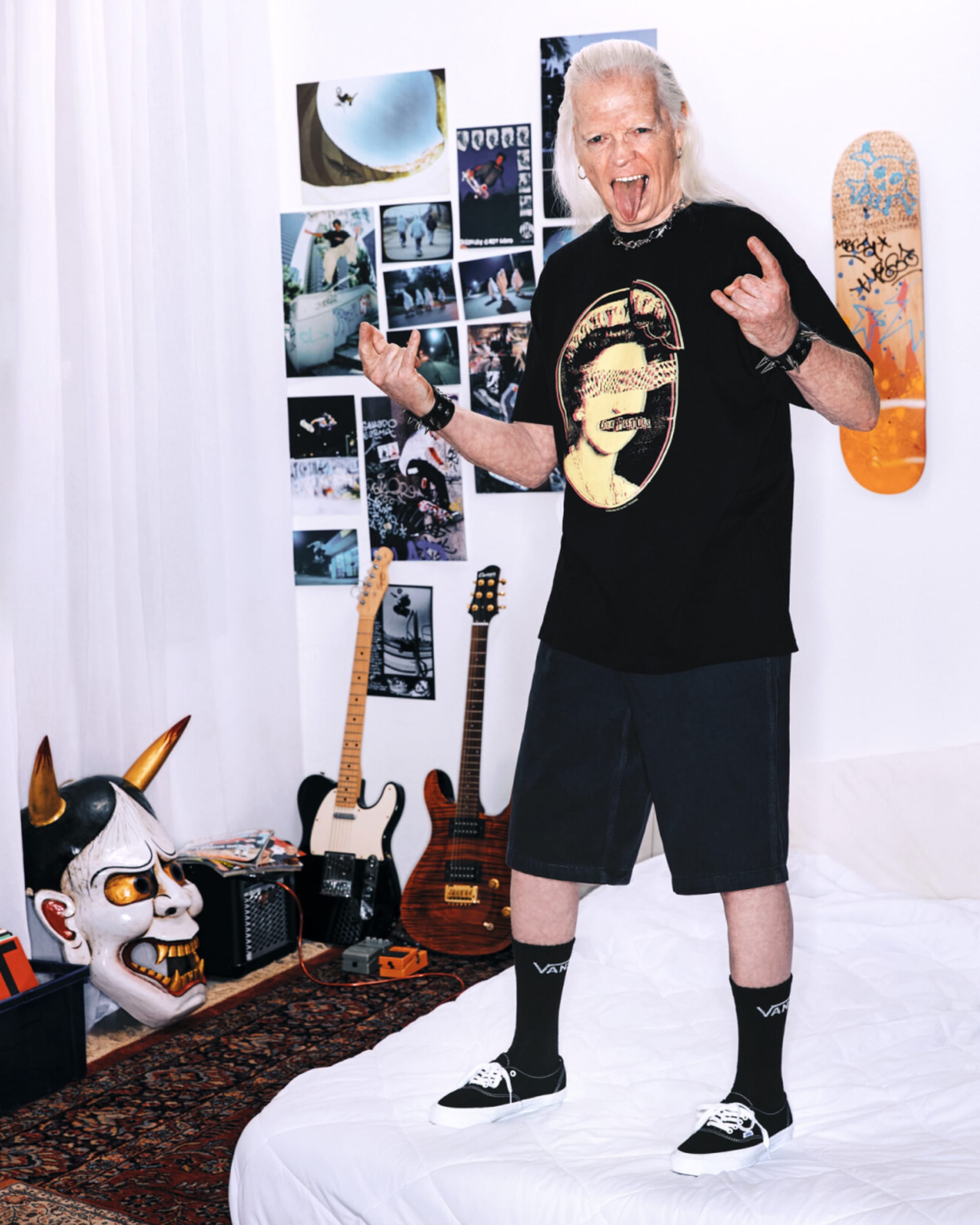 Tshirt Sex Pistols Pretty Vacant VANS Czarny ALT1