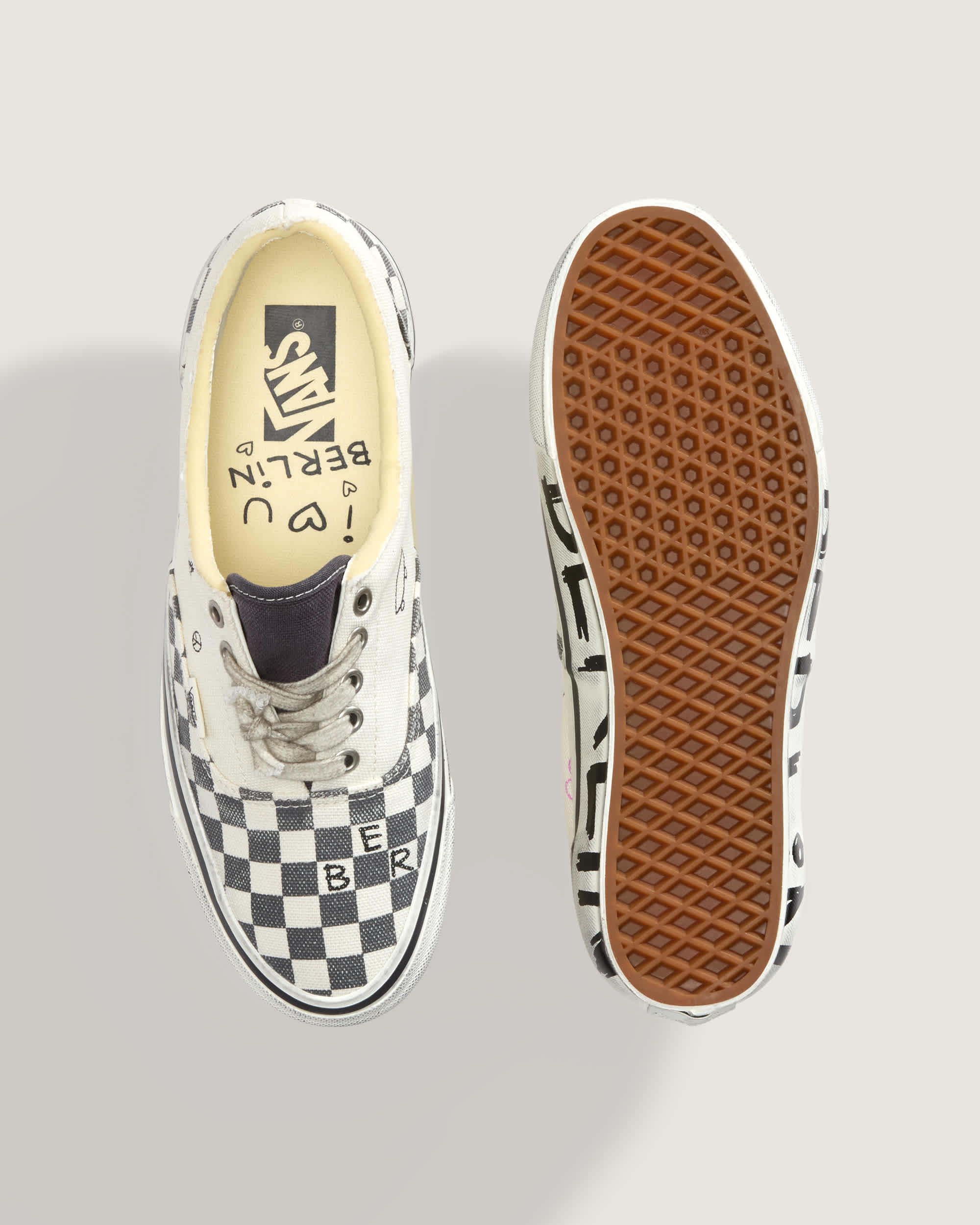 Chaussures Berlin Premium Era 95 VANS Blanc alt3