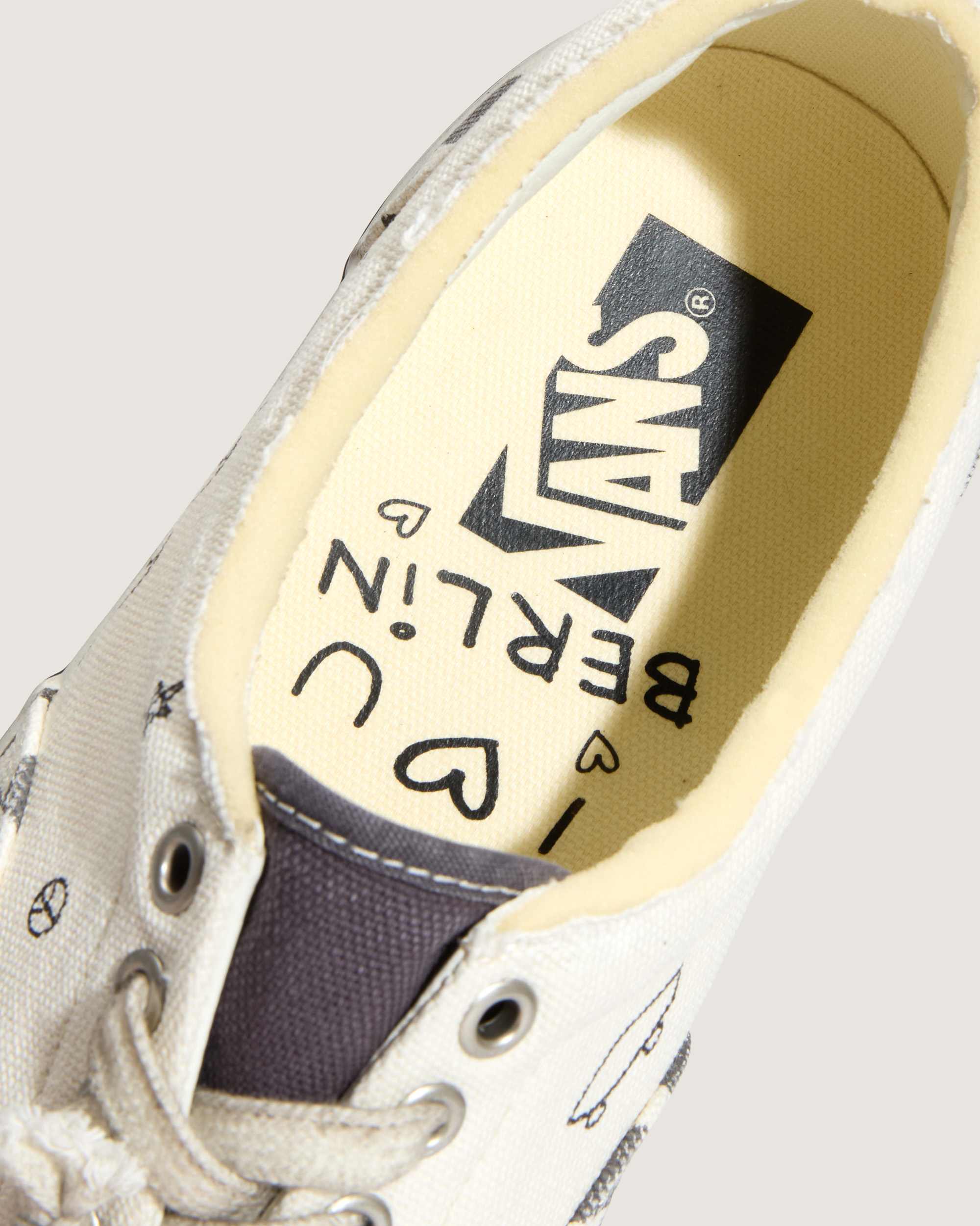 Chaussures Berlin Premium Era 95 VANS Blanc alt8