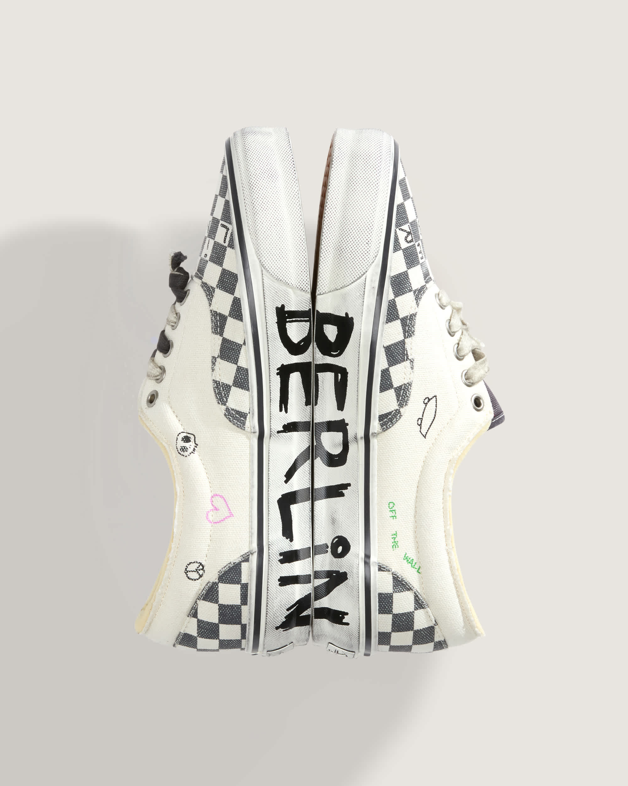 Chaussures Berlin Premium Era 95 VANS Blanc alt9