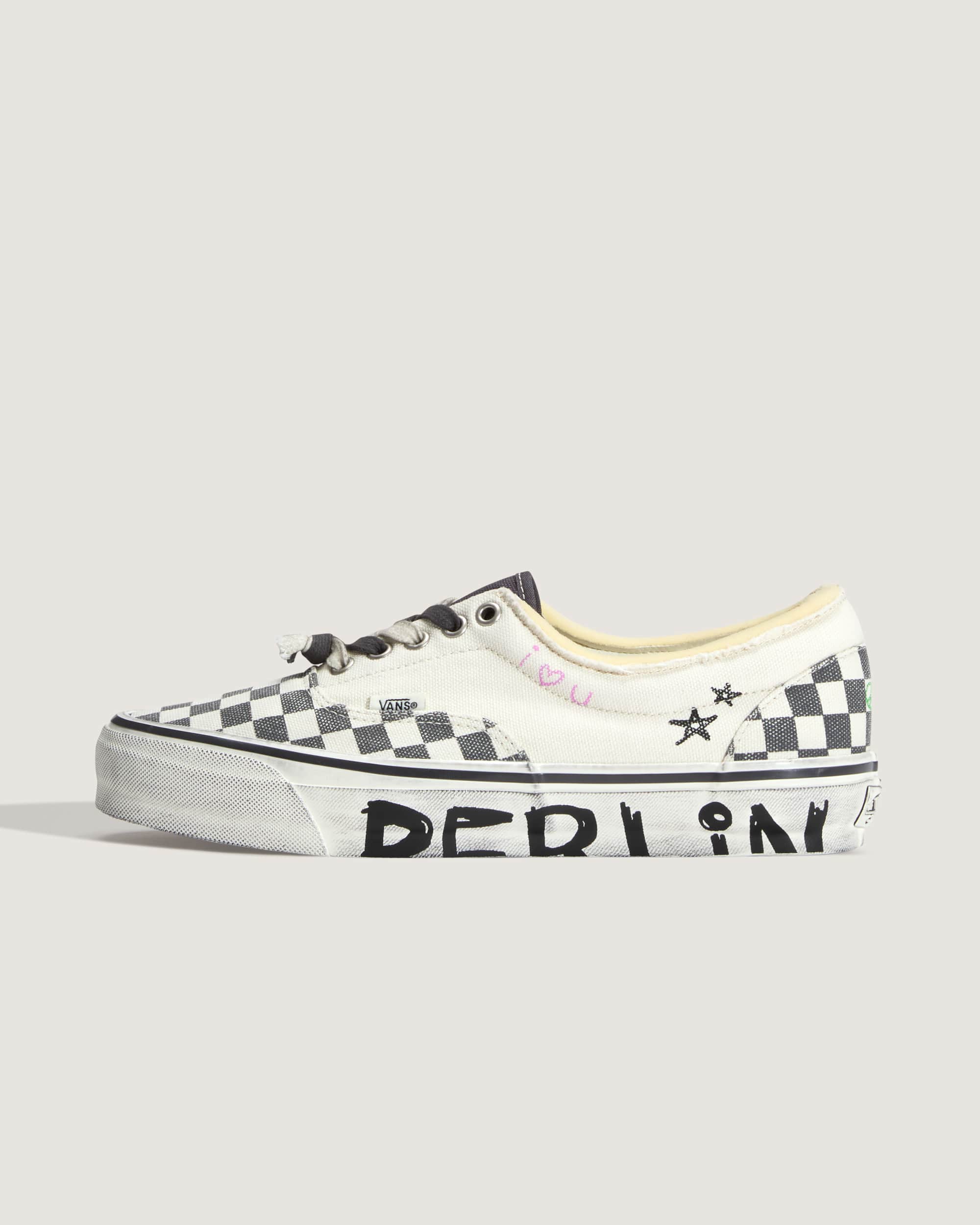 Chaussures Berlin Premium Era 95 VANS Blanc hero