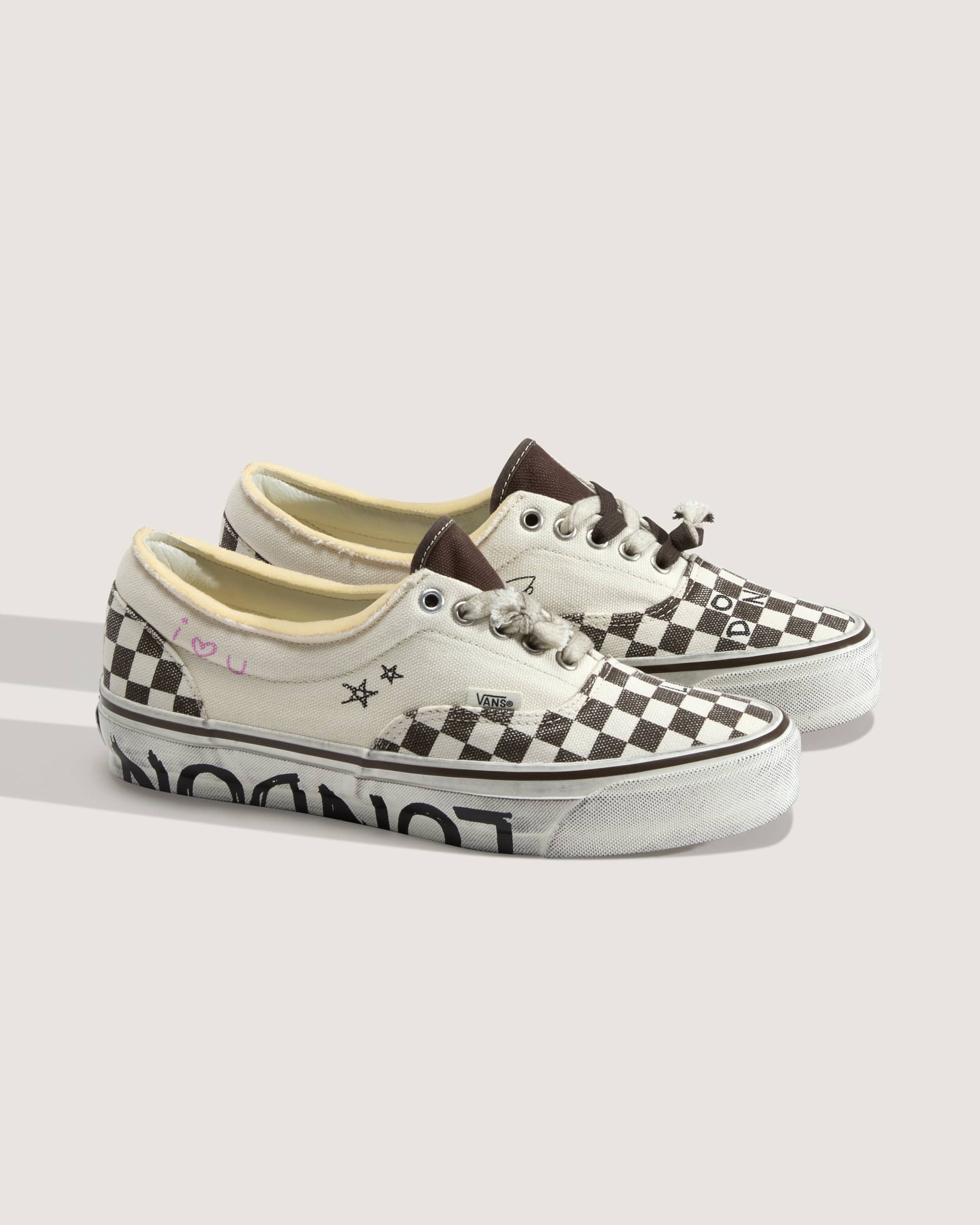 London Premium Era 95 Shoes VANS White alt1