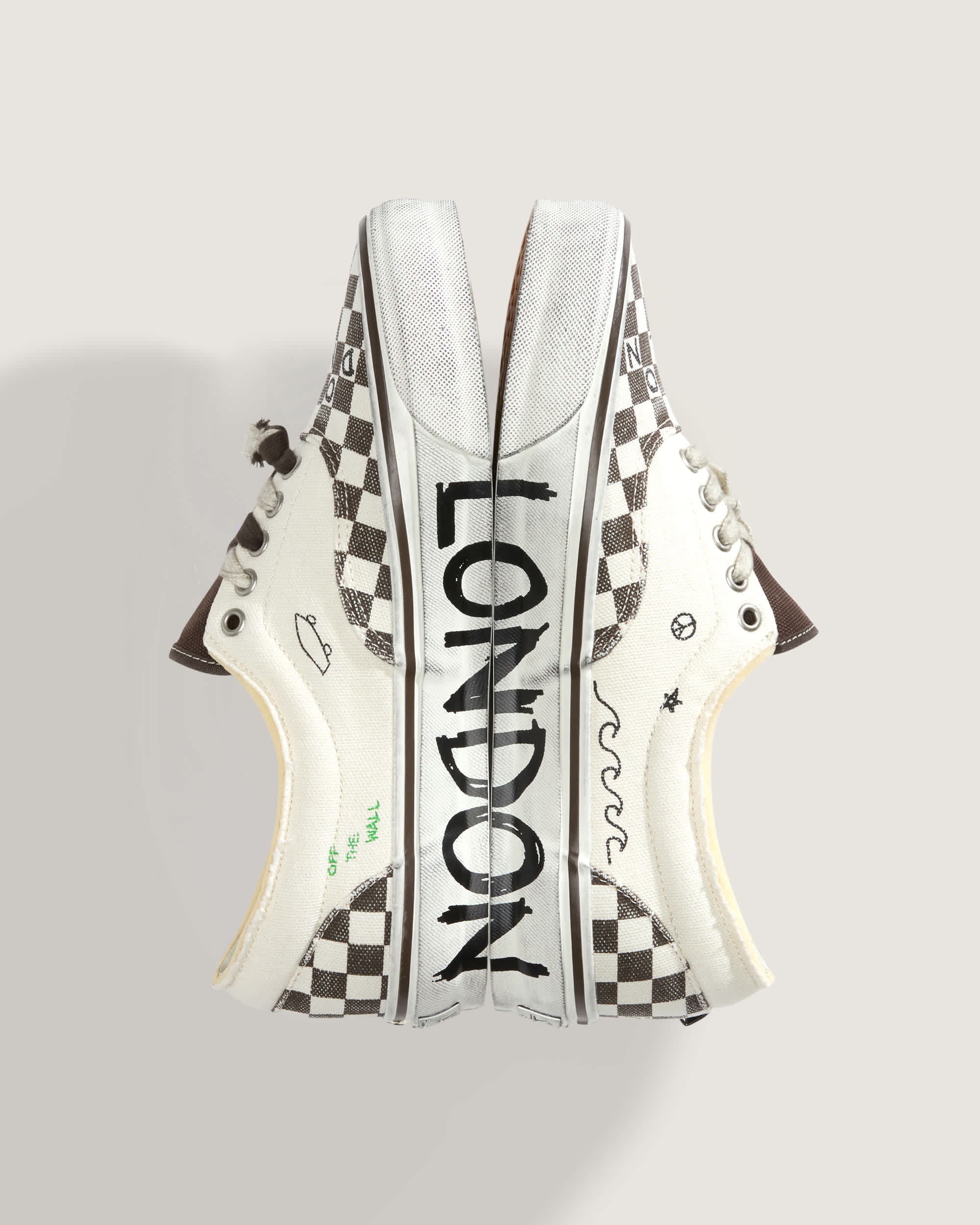 London Premium Era 95 Shoes VANS White alt9