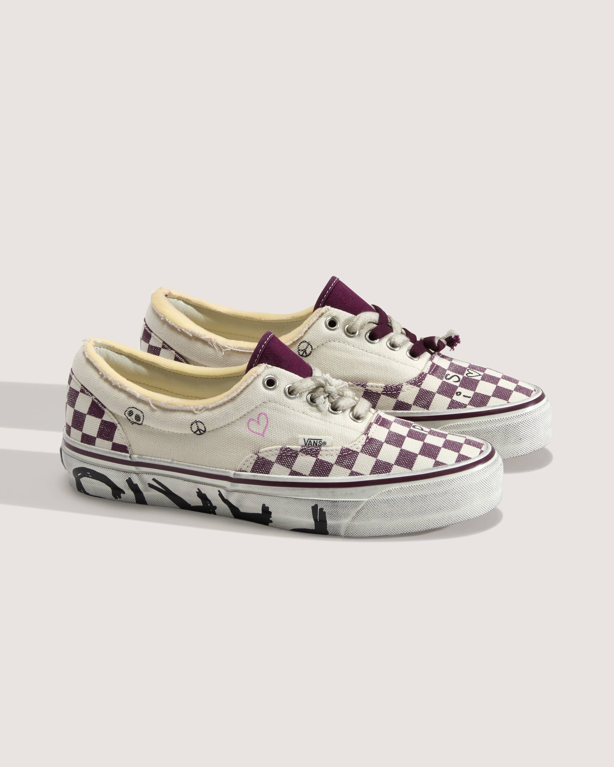 Chaussures Paris Premium Era 95 VANS Blanc alt1
