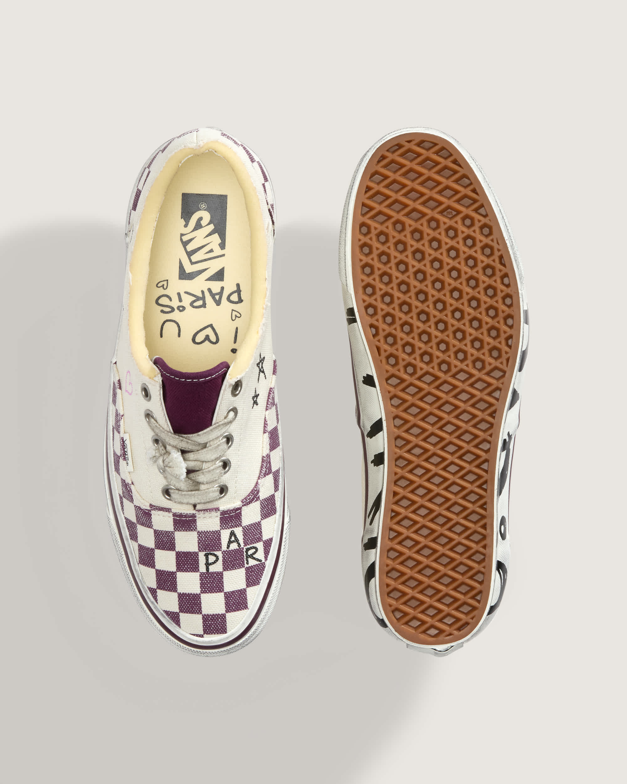 Chaussures Paris Premium Era 95 VANS Blanc alt3
