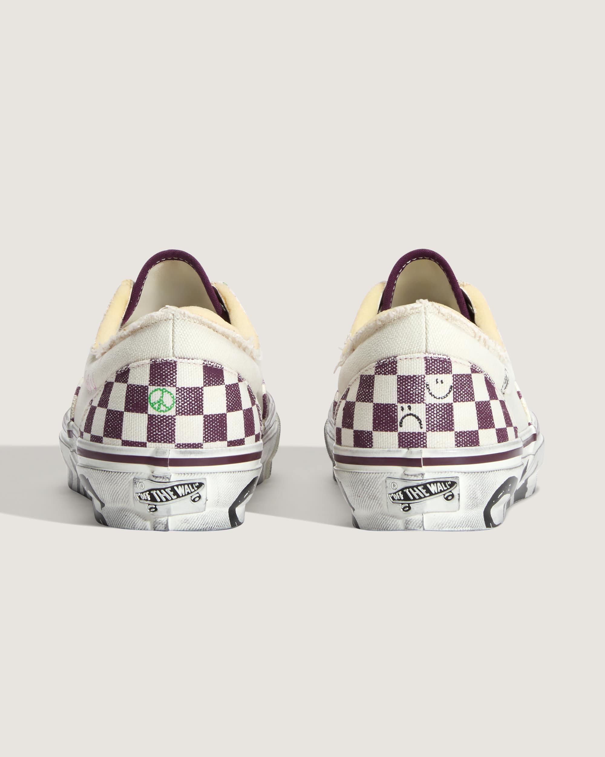 Chaussures Paris Premium Era 95 VANS Blanc alt4