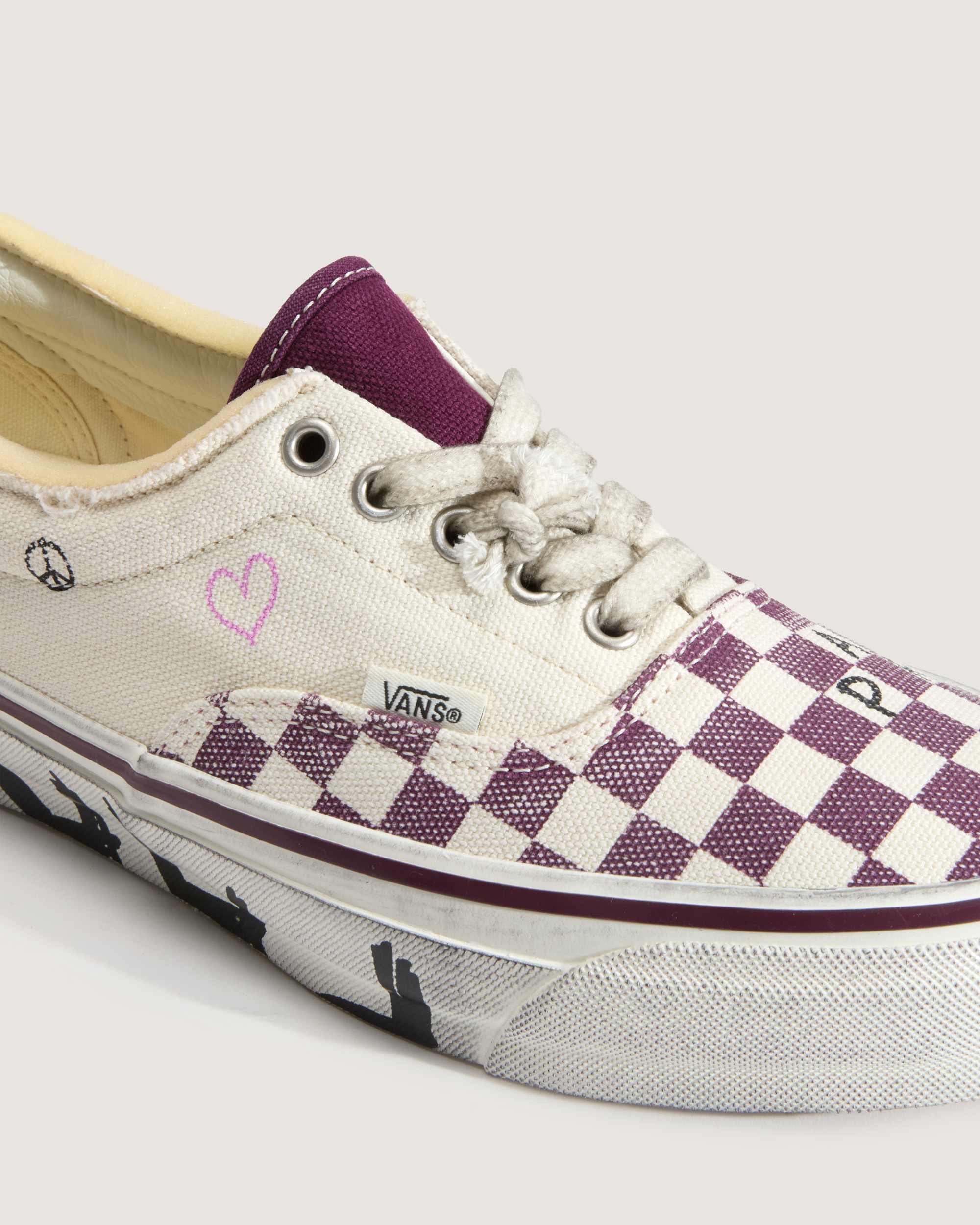 Chaussures Paris Premium Era 95 VANS Blanc alt7