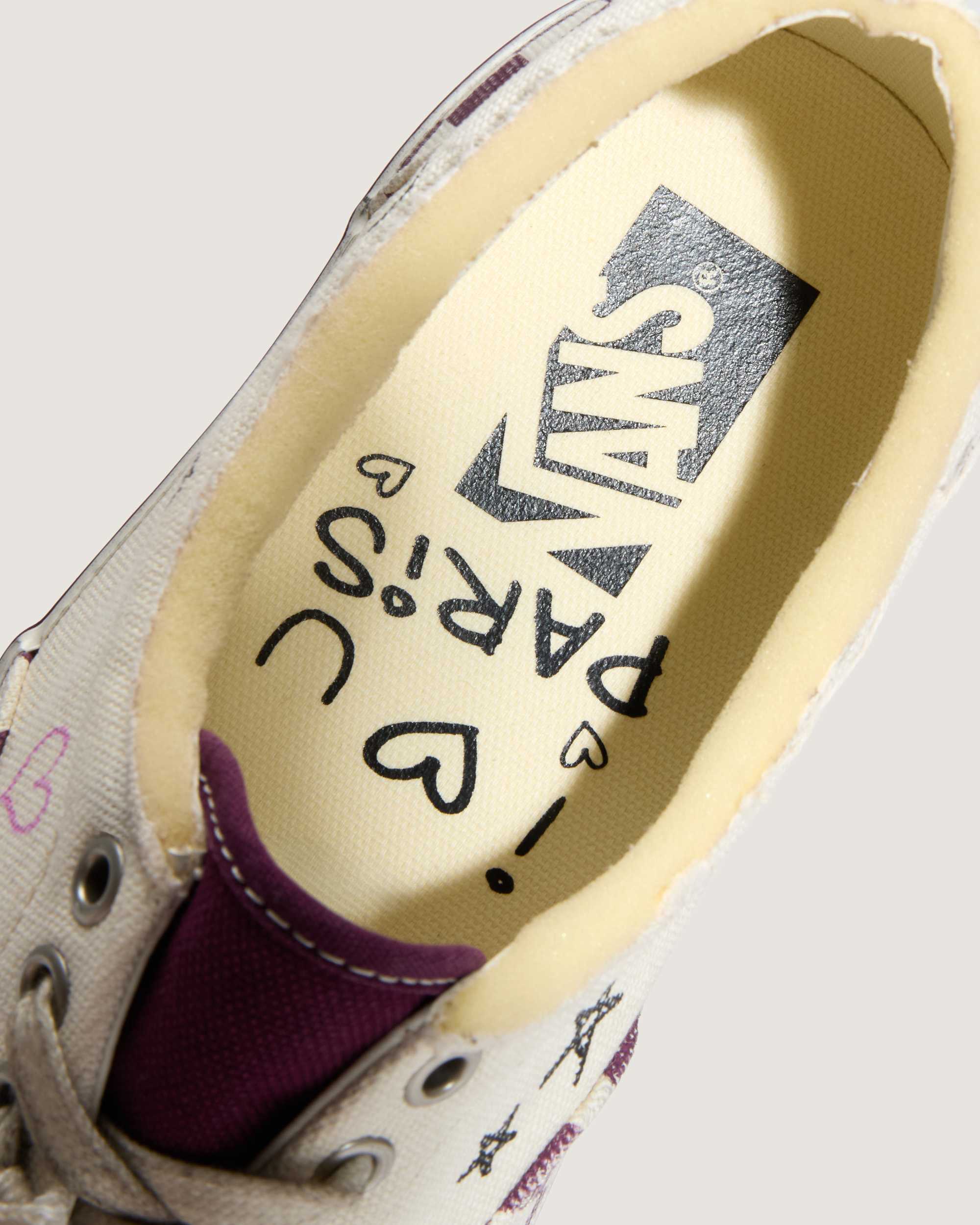Chaussures Paris Premium Era 95 VANS Blanc alt8