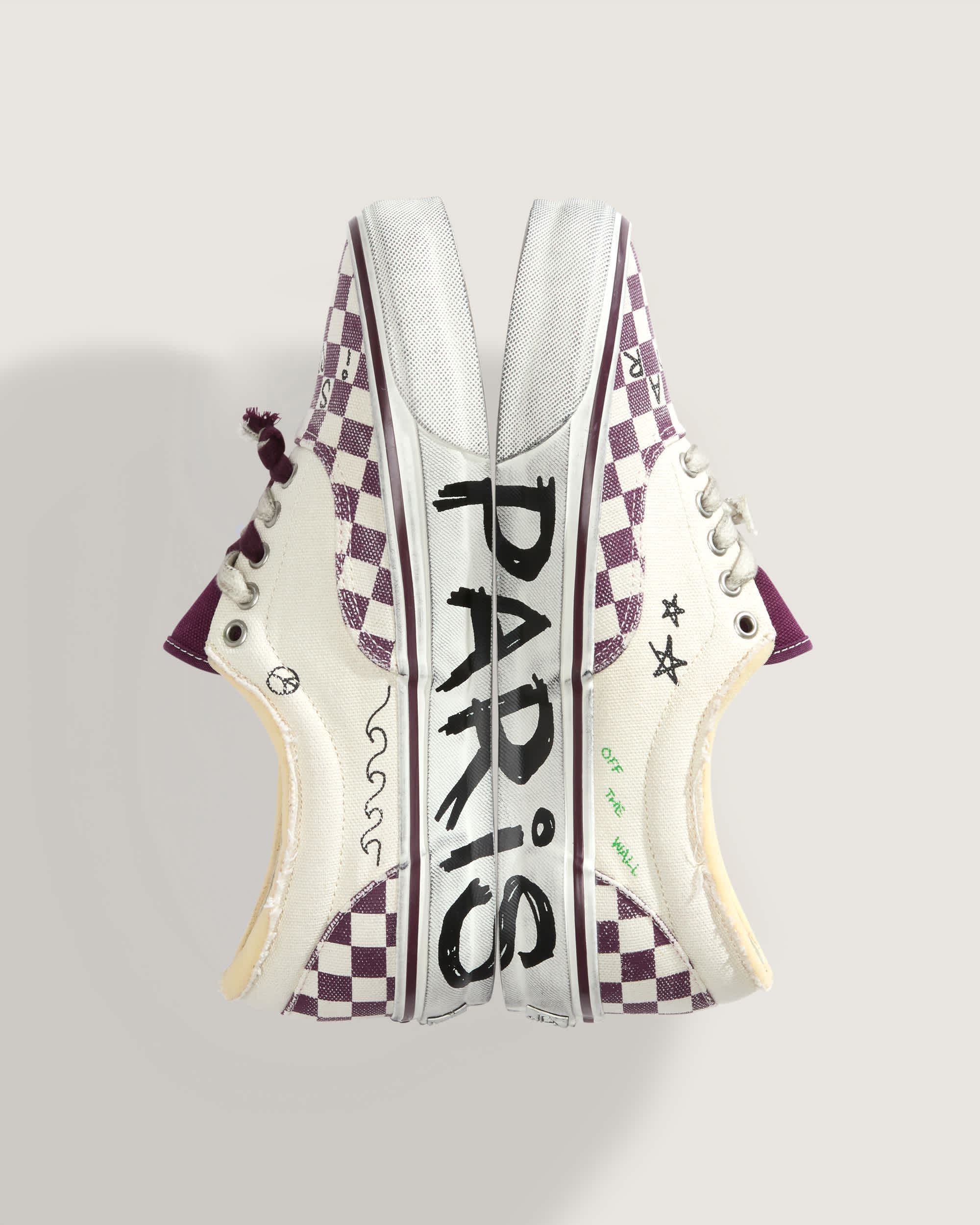 Chaussures Paris Premium Era 95 VANS Blanc alt9