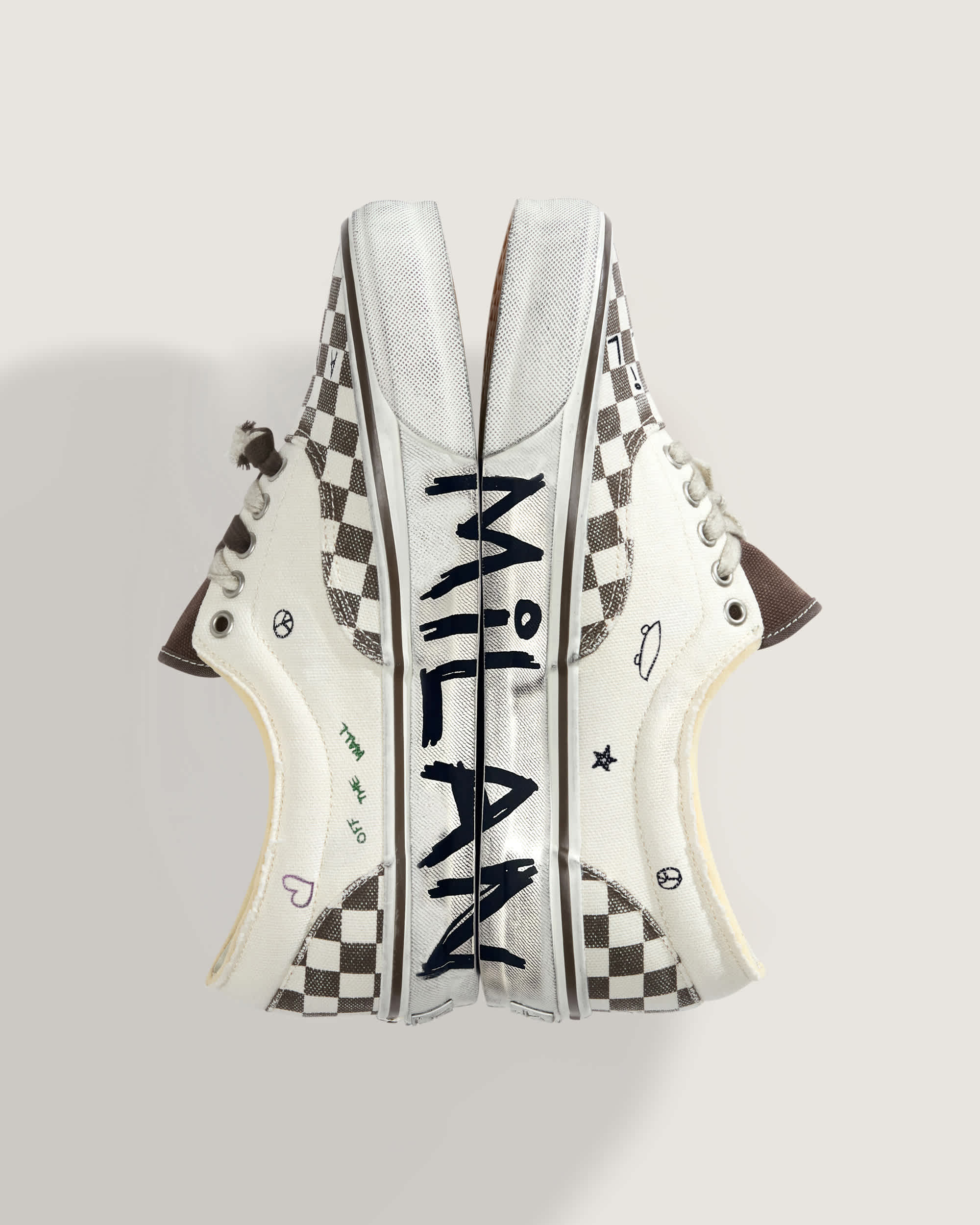 Chaussures Milan Premium Era 95 VANS Blanc alt9