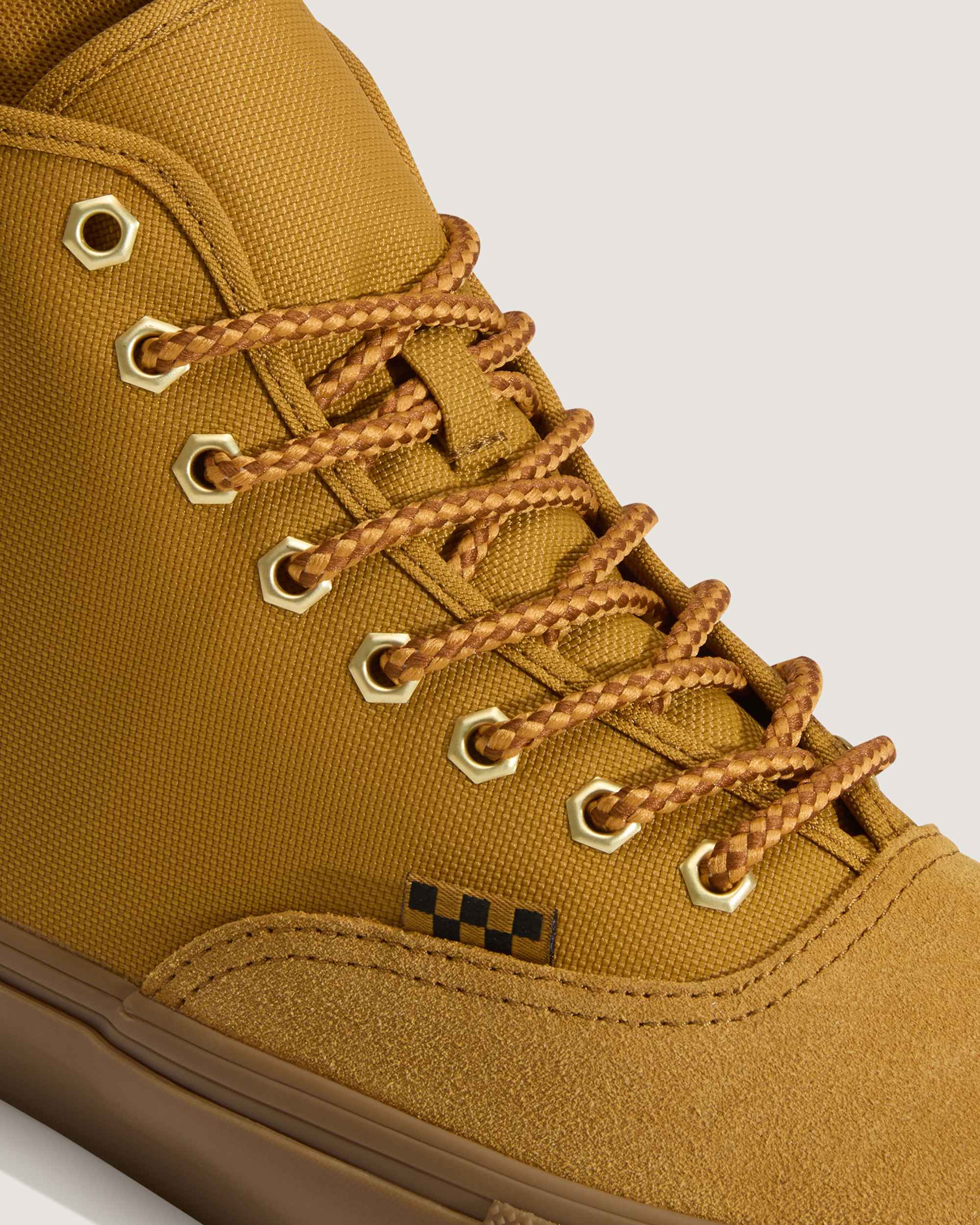 Scarpe Skate Authentic High VANS Marrone ALT6