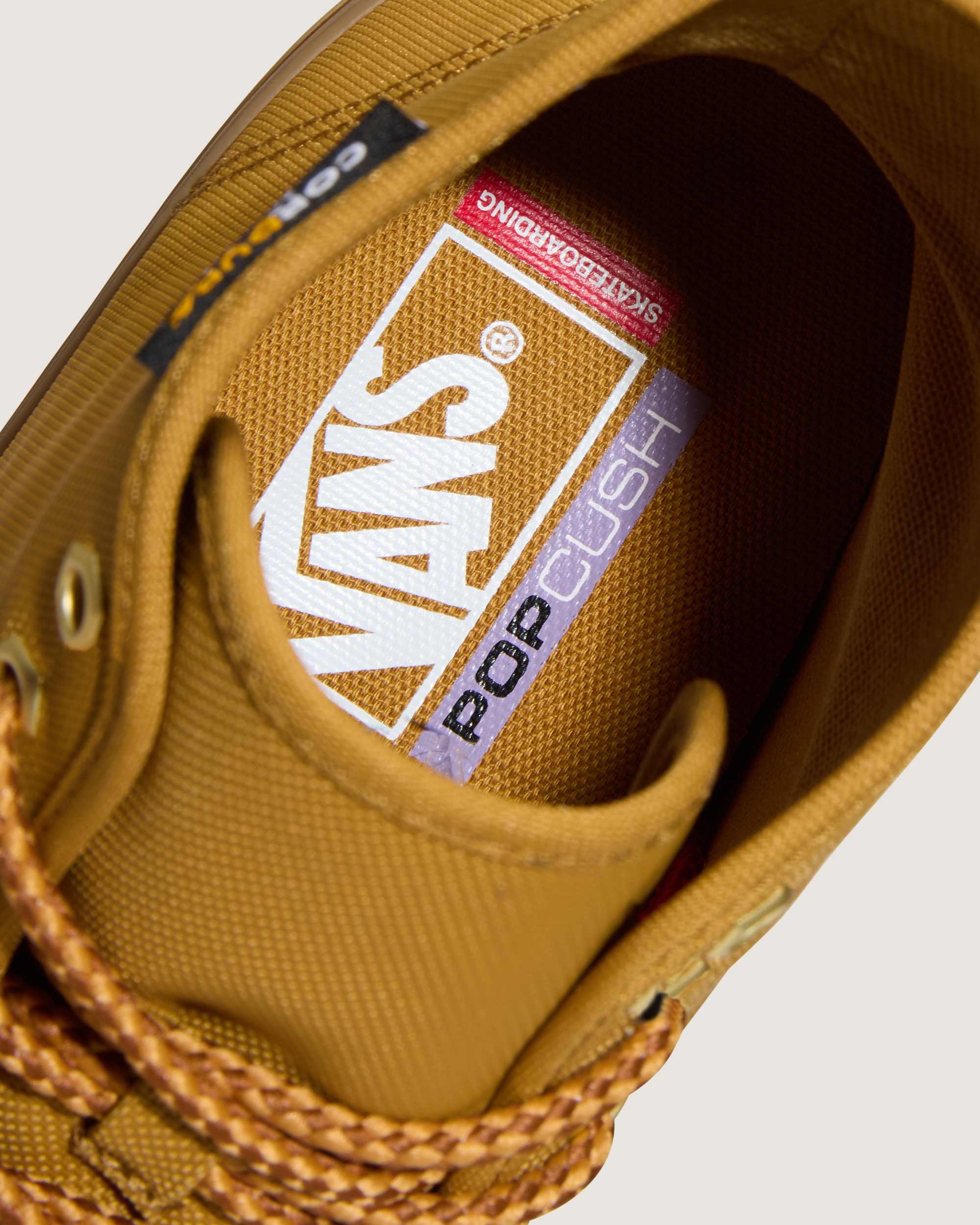 Scarpe Skate Authentic High VANS Marrone ALT7